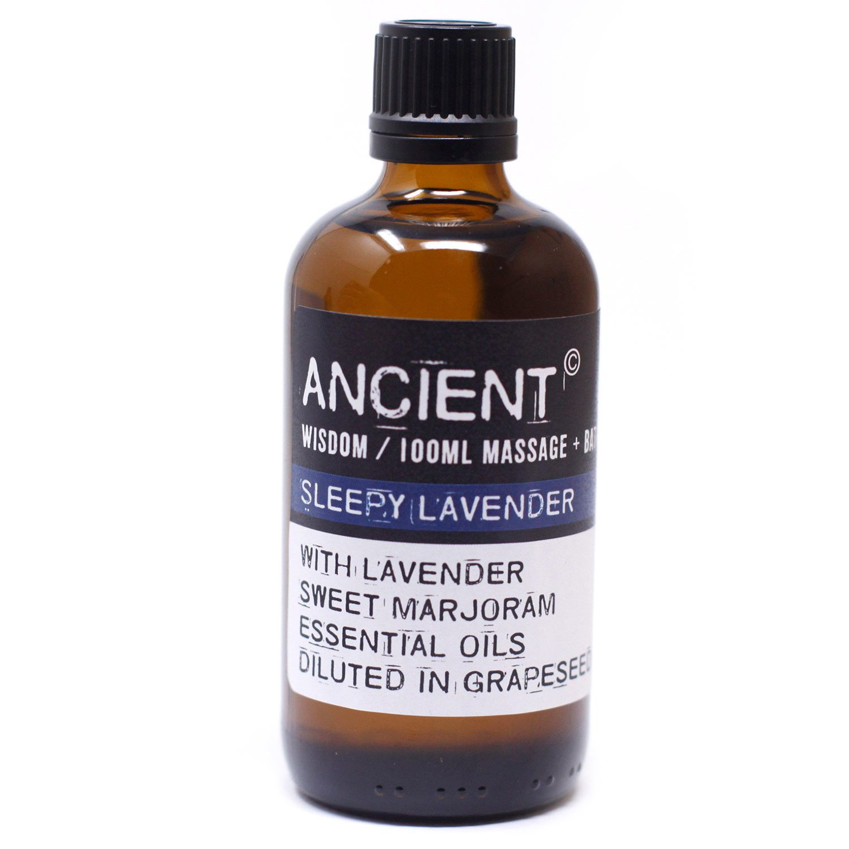 Sleepy Lavender Massage Oil - 100ml 2