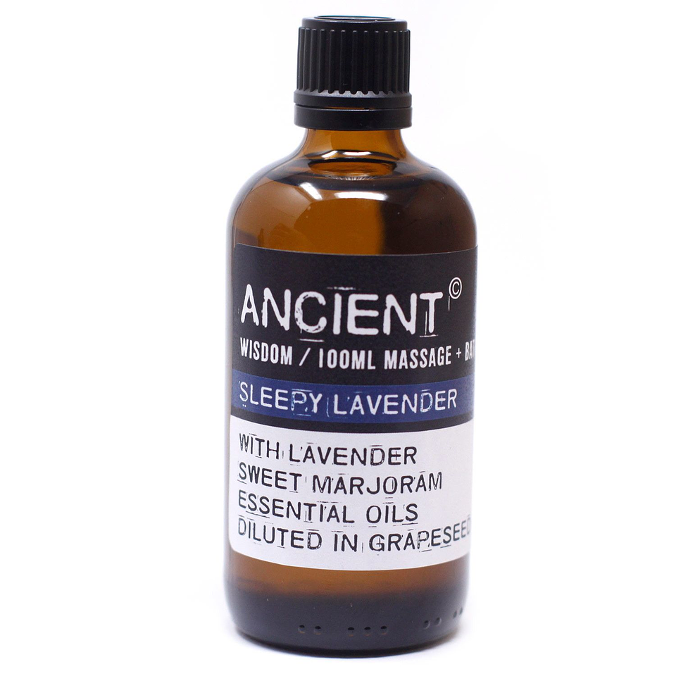 Sleepy Lavender Massage Oil - 100ml 2
