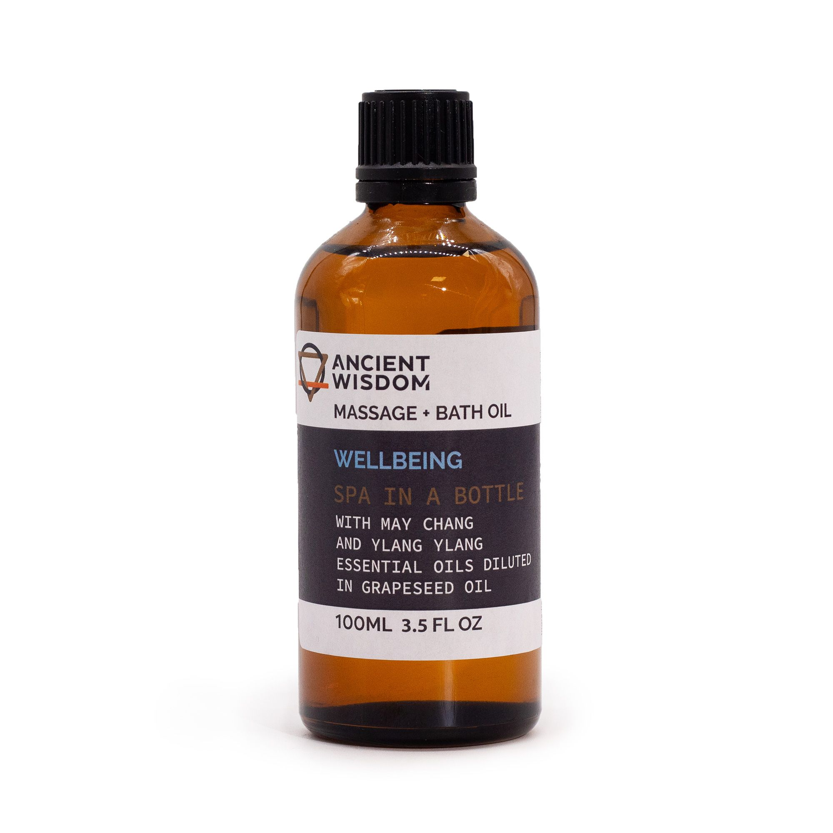 Wellbeing Massage Oil - 100ml 1