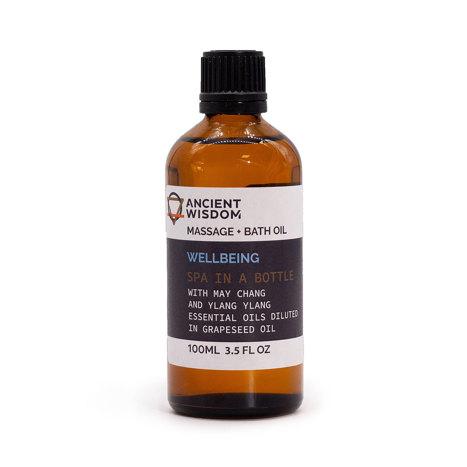 Wellbeing Massage Oil - 100ml 1
