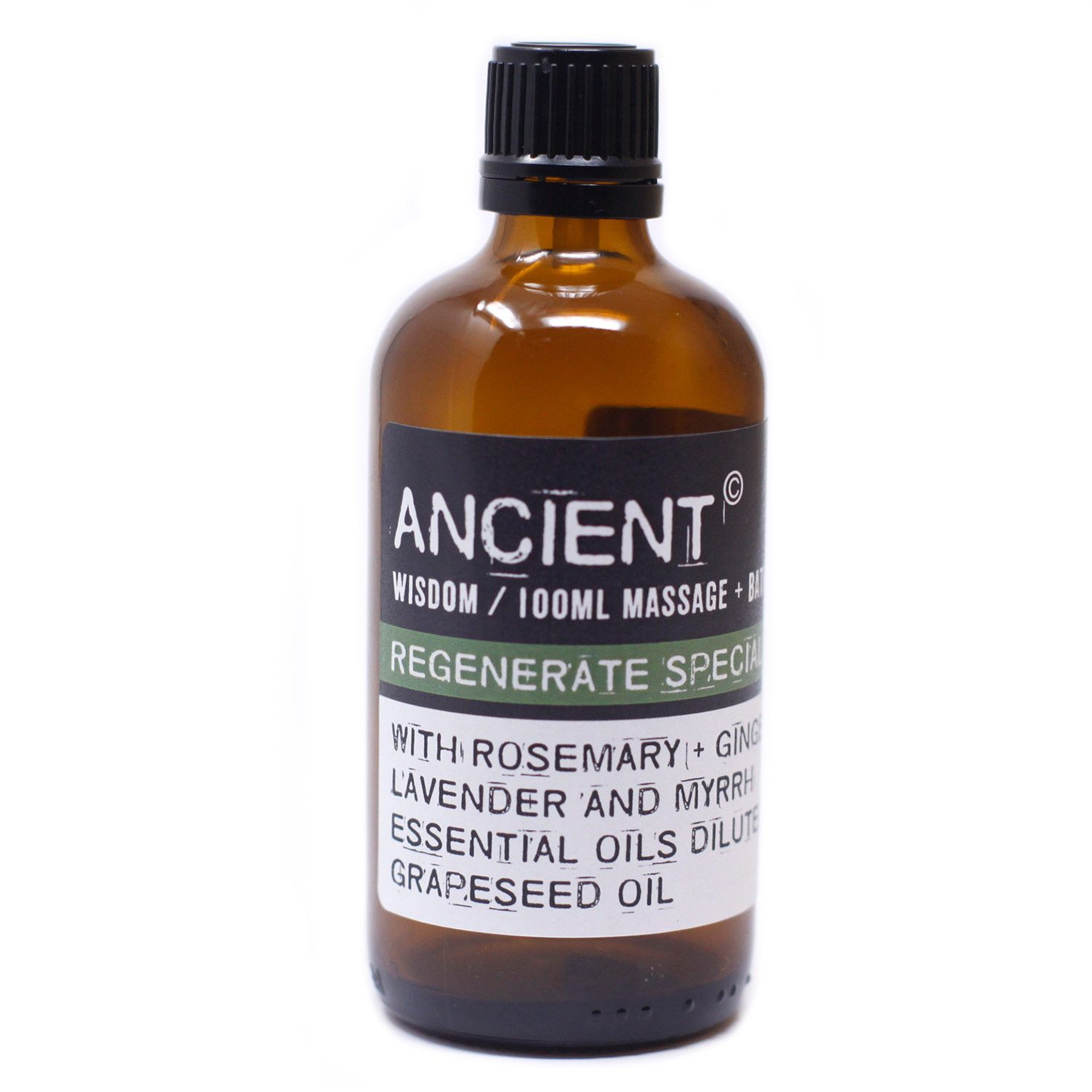 Regenerate Special A2 Massage Oil - 100ml 2