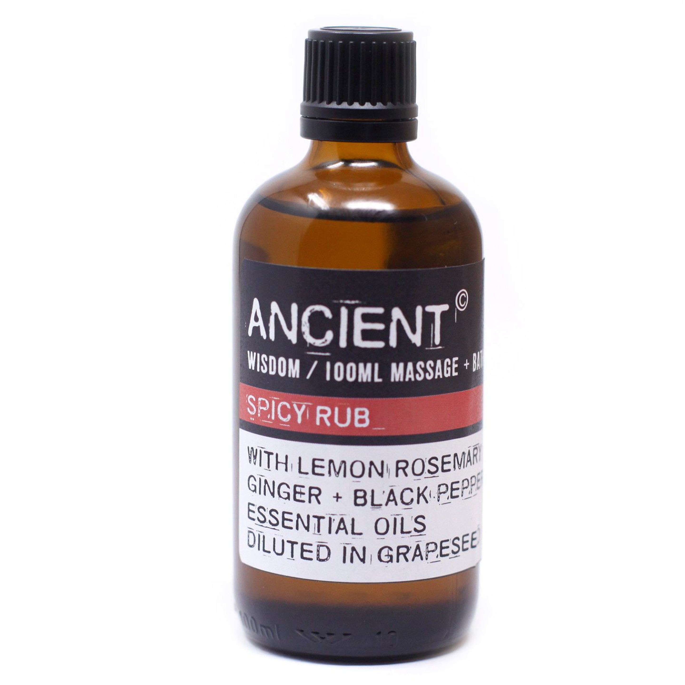 Spicy Rub Massage Oil - 100ml 2