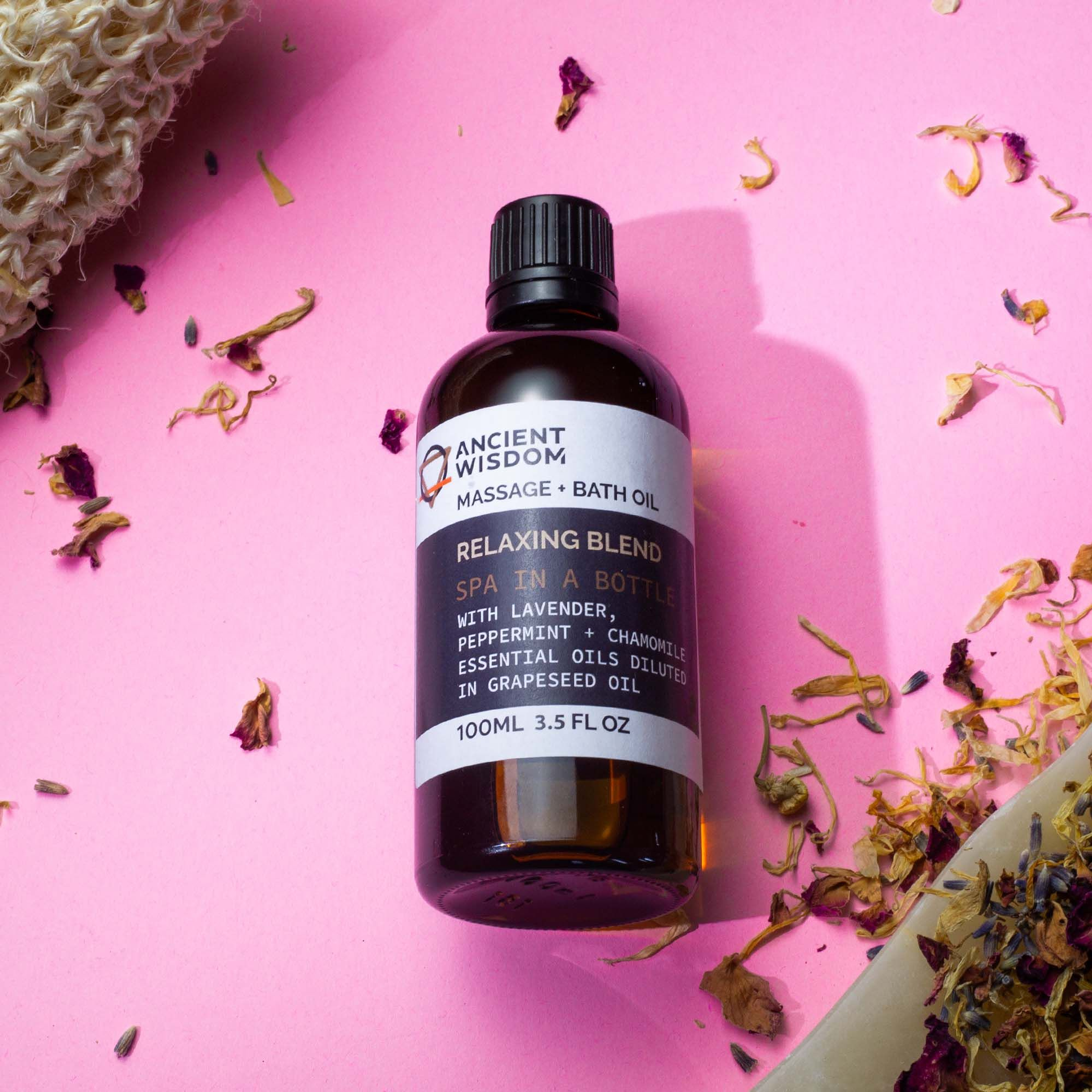 Relaxing Massage Oil - 100ml 5