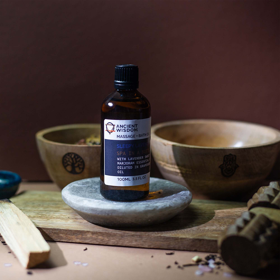 Relaxing Massage Oil - 100ml 7