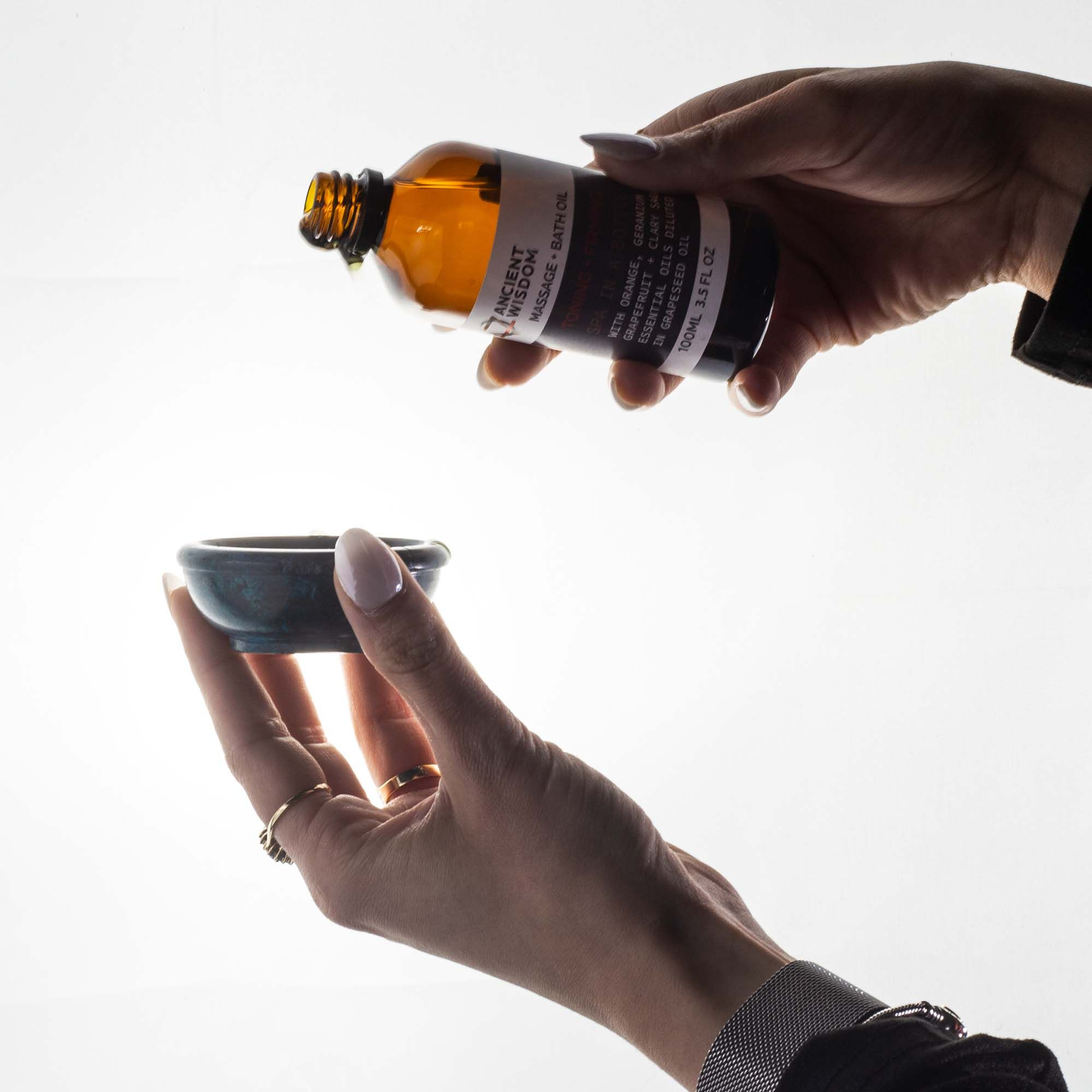 Heighten Awareness Massage Oil - 100ml 6