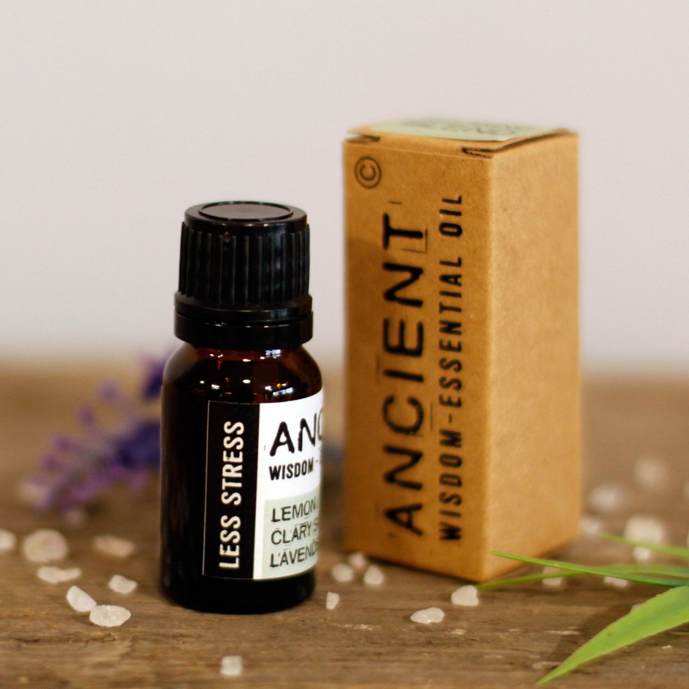 Less Stress Essential Oil Blend - Boxed - 10ml 2