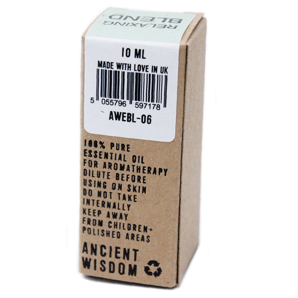 Relaxing Essential Oil Blend - Boxed - 10ml 4