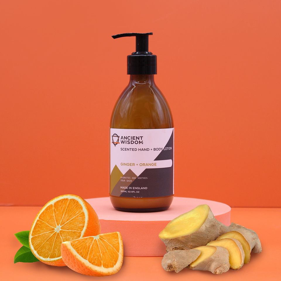 Ginger & Orange Lotion 300ml 3