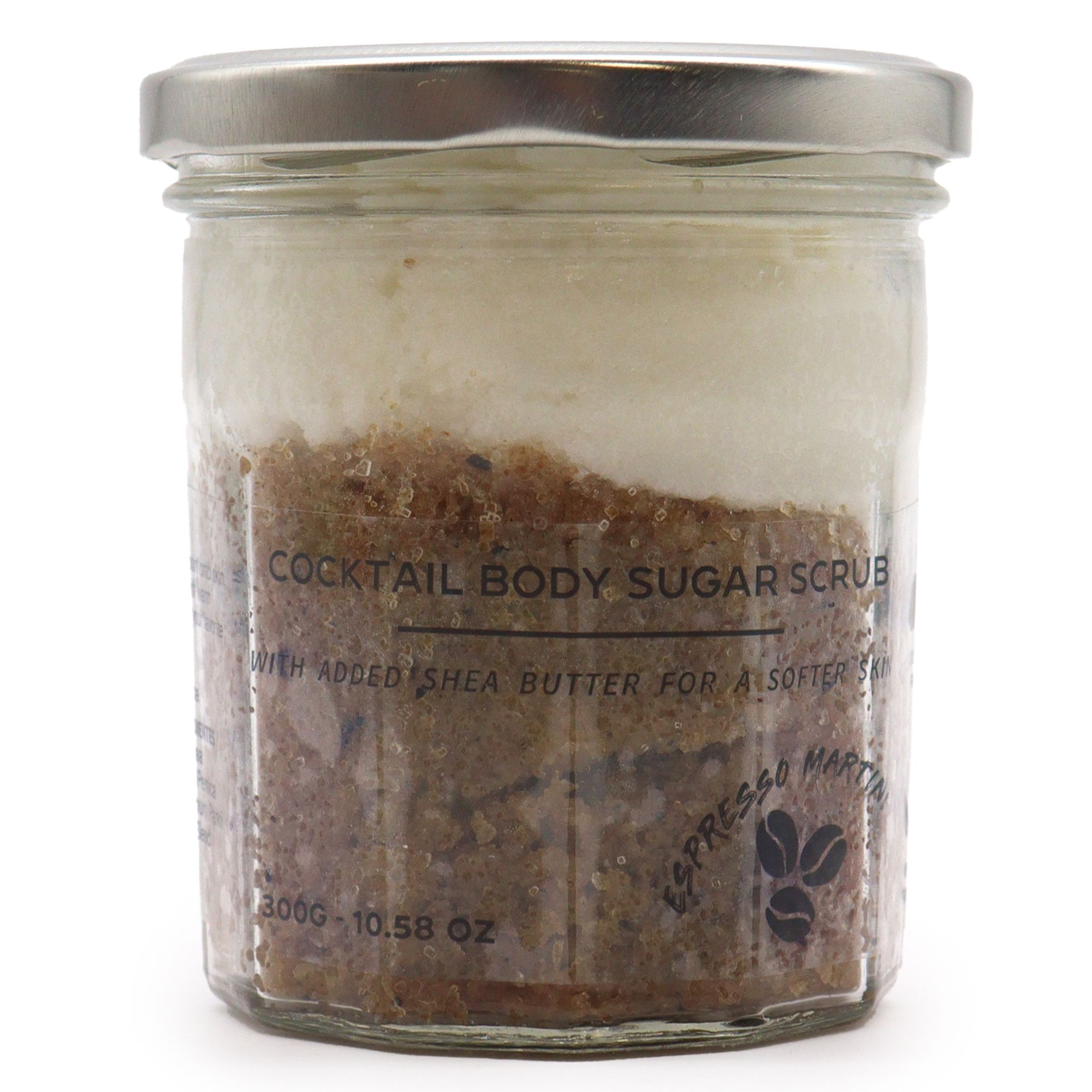 Fragranced Sugar Body Scrub - Espresso Martini 300g 1