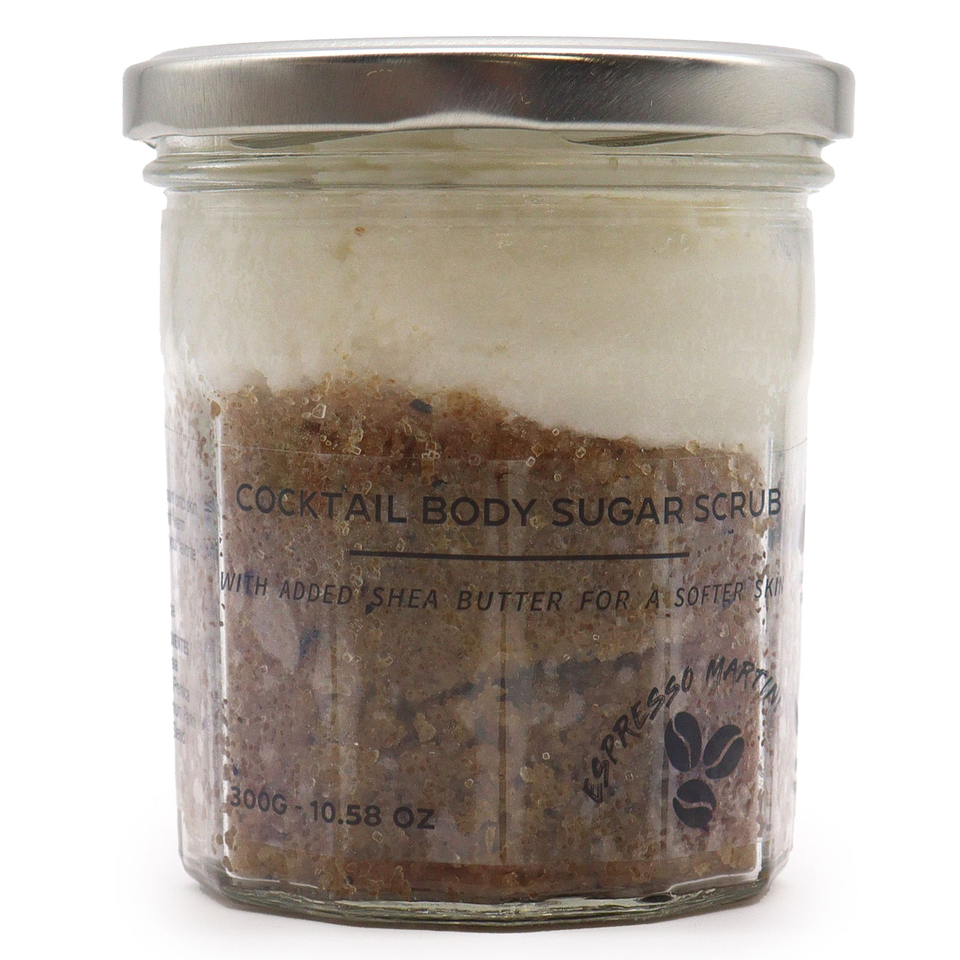 Fragranced Sugar Body Scrub - Espresso Martini 300g 1