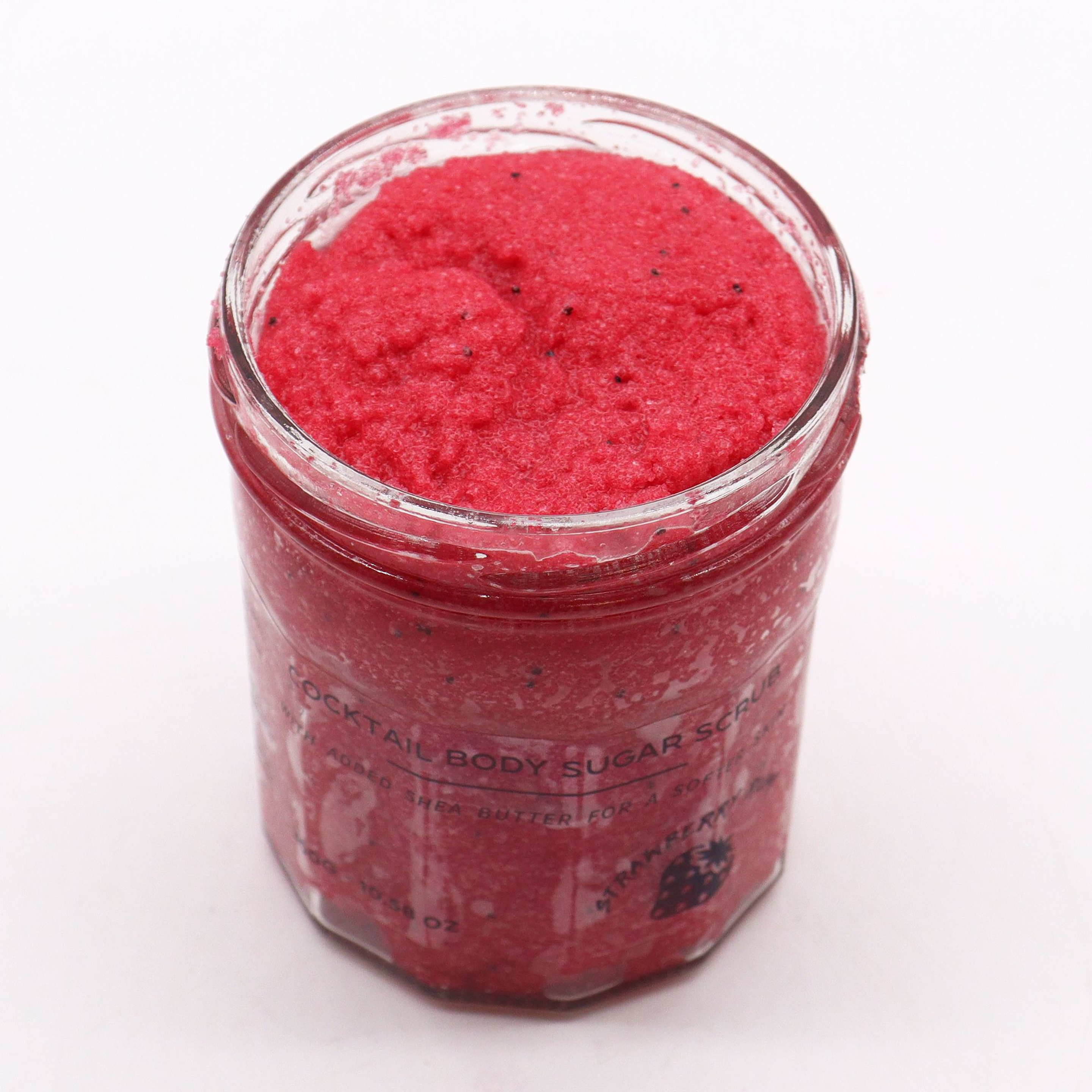 Fragranced Sugar Body Scrub - Strawberry Rum 300g 2