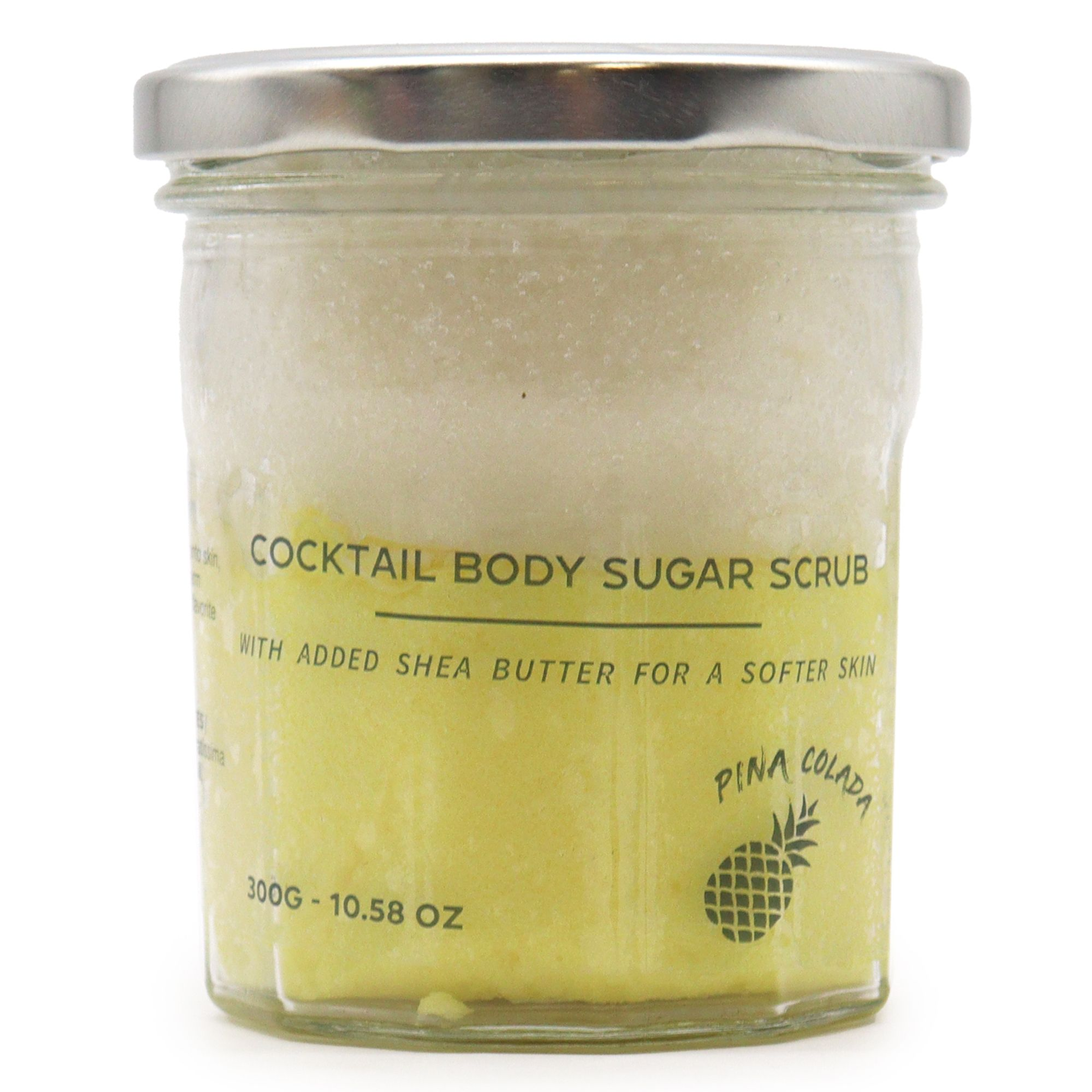 Fragranced Sugar Body Scrub - Pinacolada 300g 1