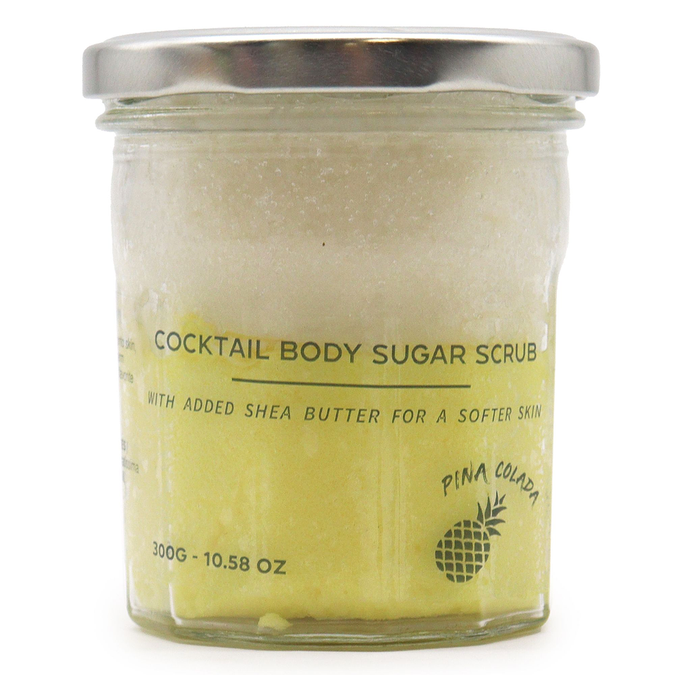 Fragranced Sugar Body Scrub - Pinacolada 300g 1
