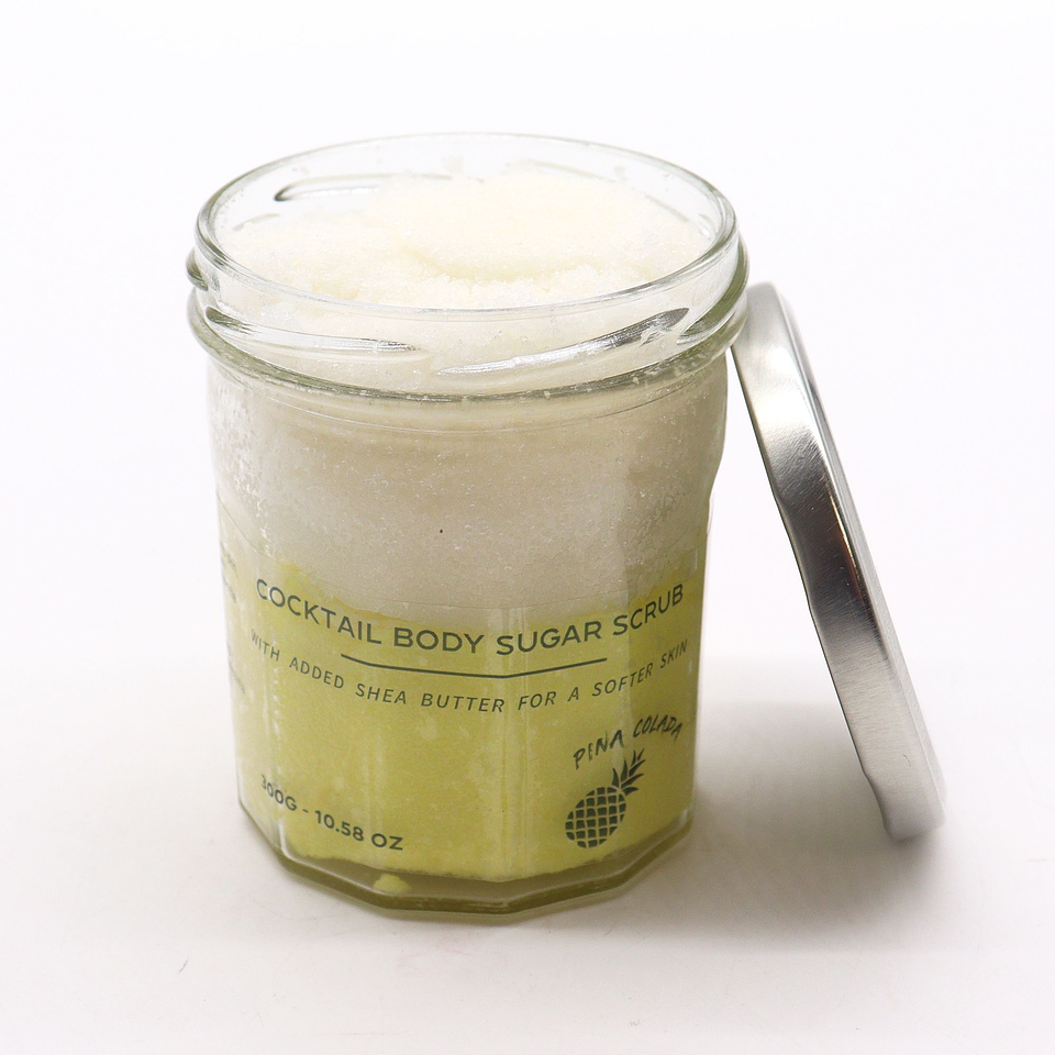 Fragranced Sugar Body Scrub - Pinacolada 300g 2