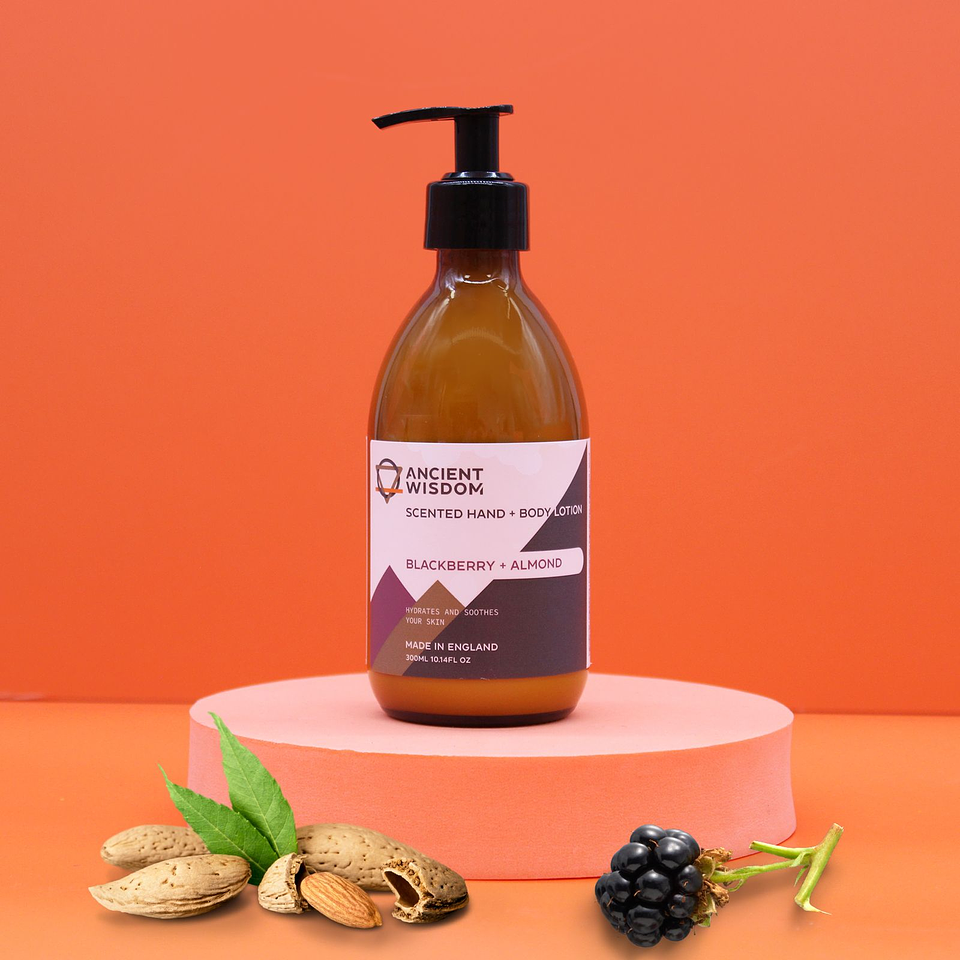 Blackberry & Almond Lotion 300ml 3