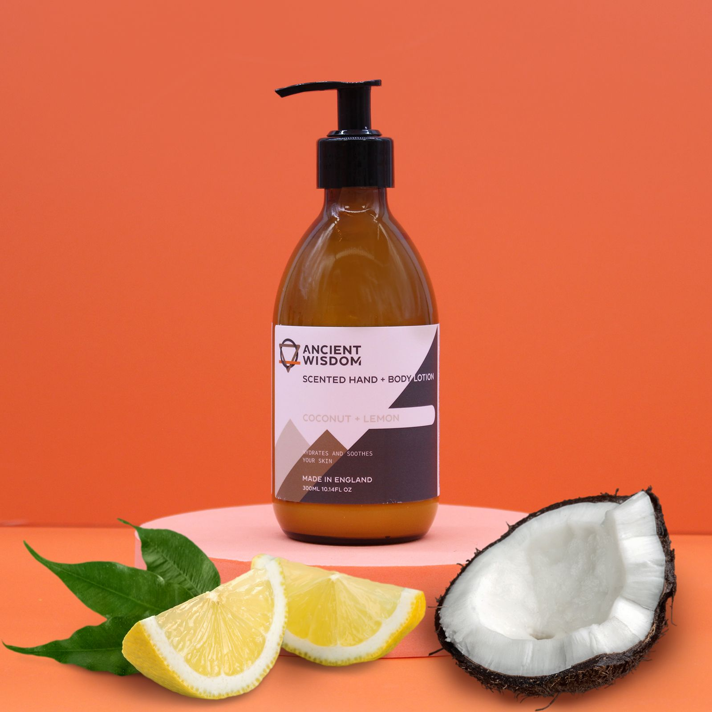 Coconut & lemon Lotion 300ml 3