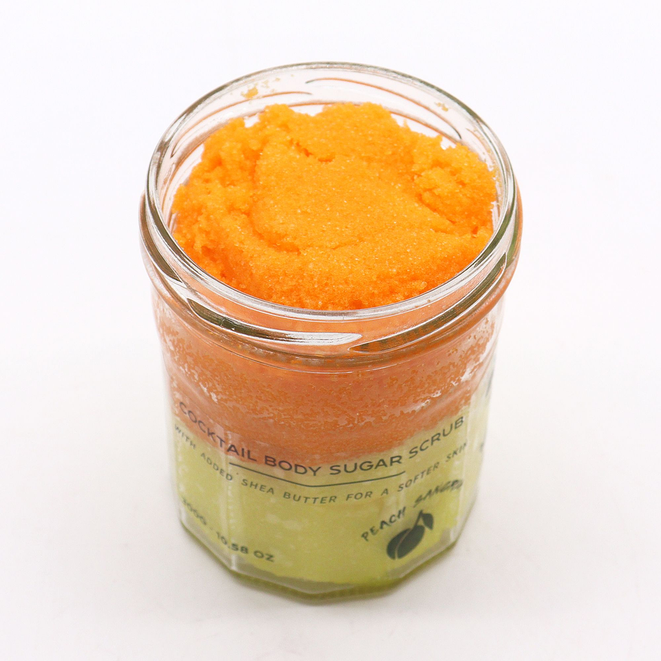 Fragranced Sugar Body Scrub - Peach Sangria 300g 2