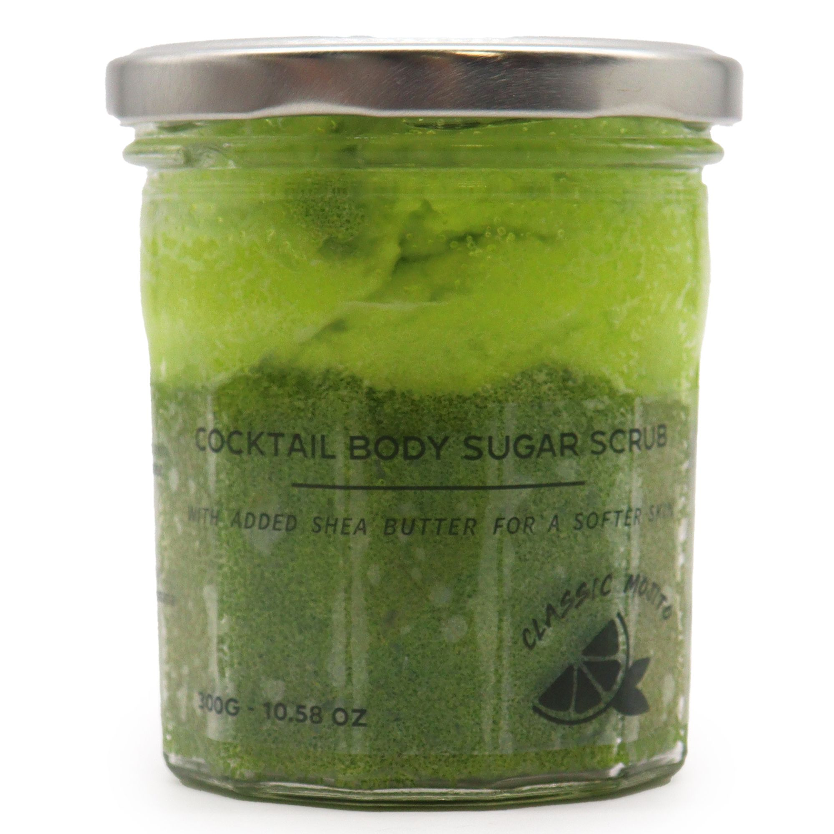 Fragranced Sugar Body Scrub - Classic Mojito 300g 1