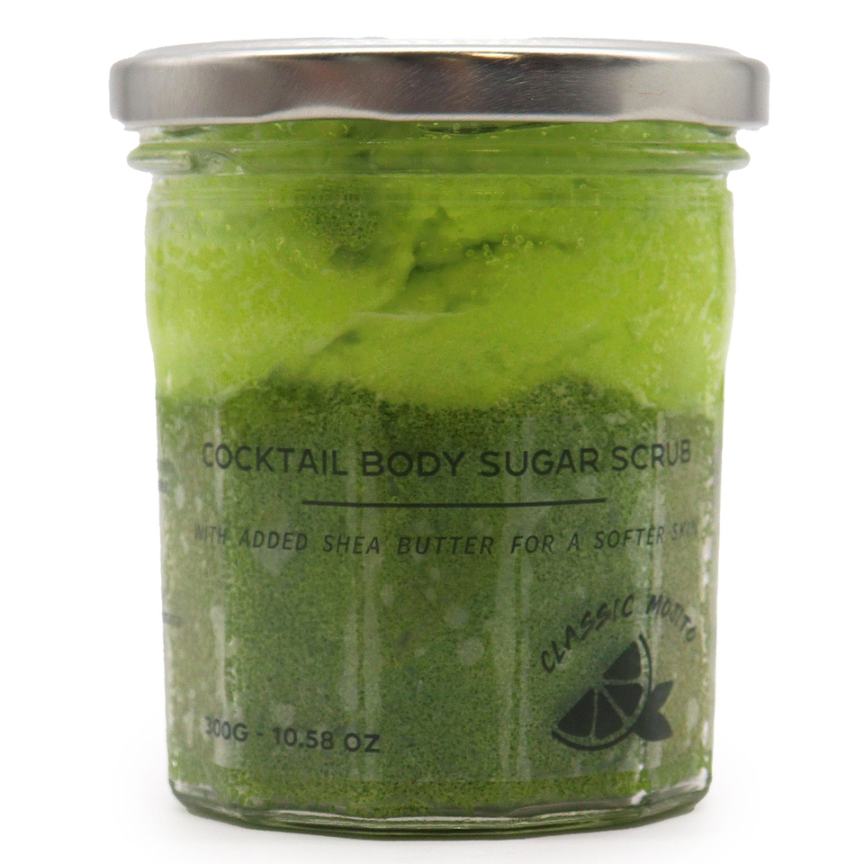 Fragranced Sugar Body Scrub - Classic Mojito 300g 1