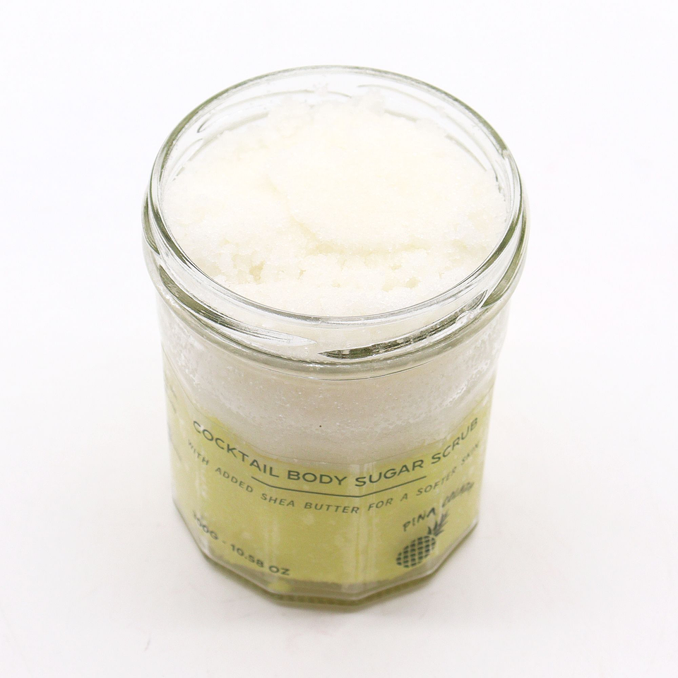 Fragranced Sugar Body Scrub - Pinacolada 300g 3