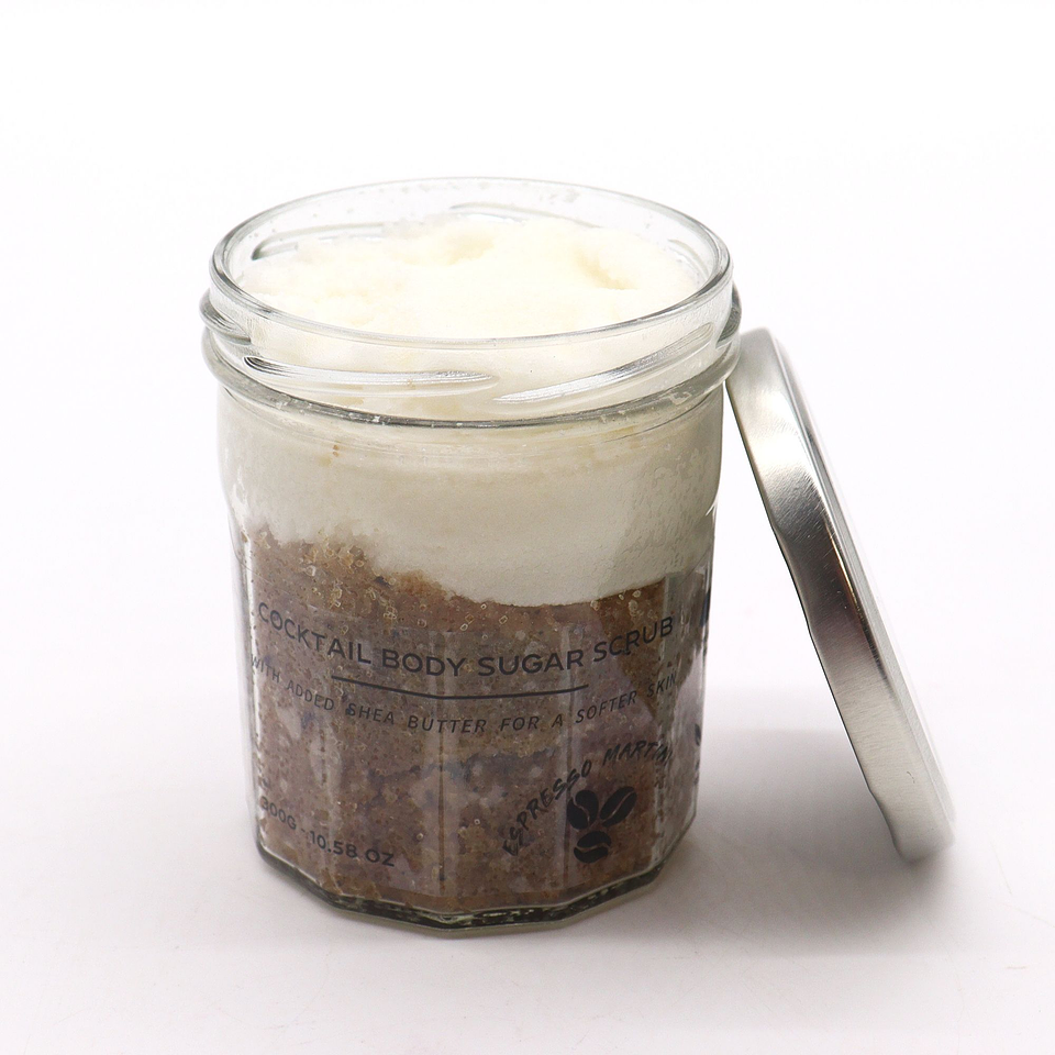 Fragranced Sugar Body Scrub - Espresso Martini 300g 3