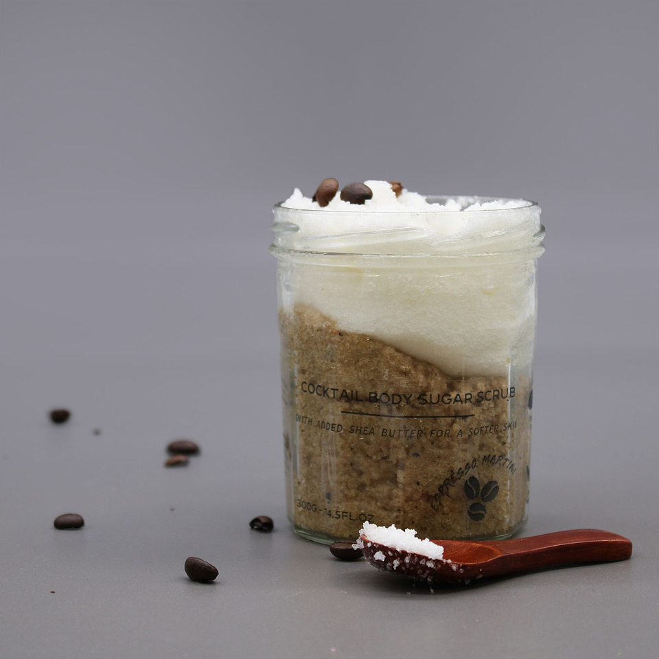 Fragranced Sugar Body Scrub - Espresso Martini 300g 4