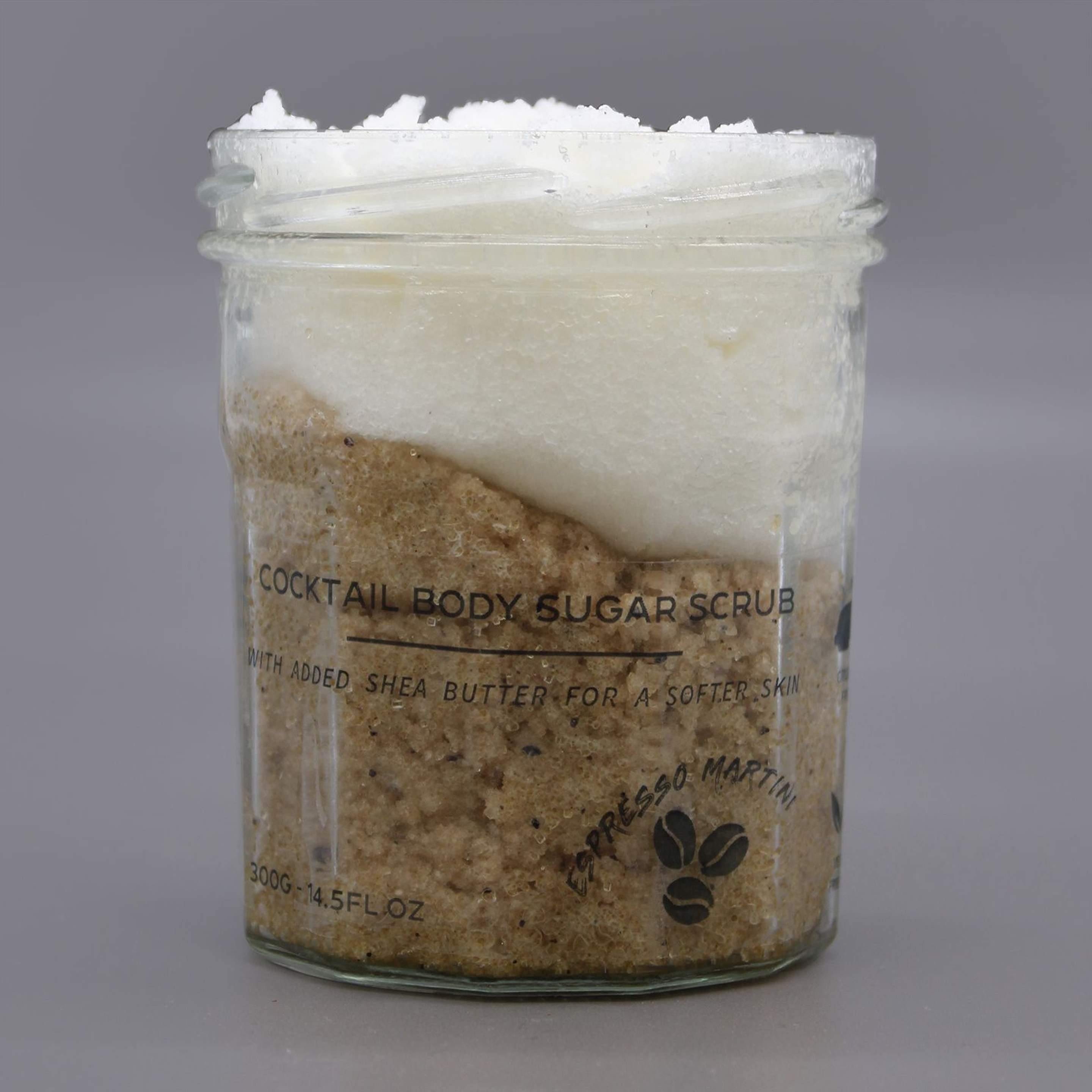 Fragranced Sugar Body Scrub - Espresso Martini 300g 5