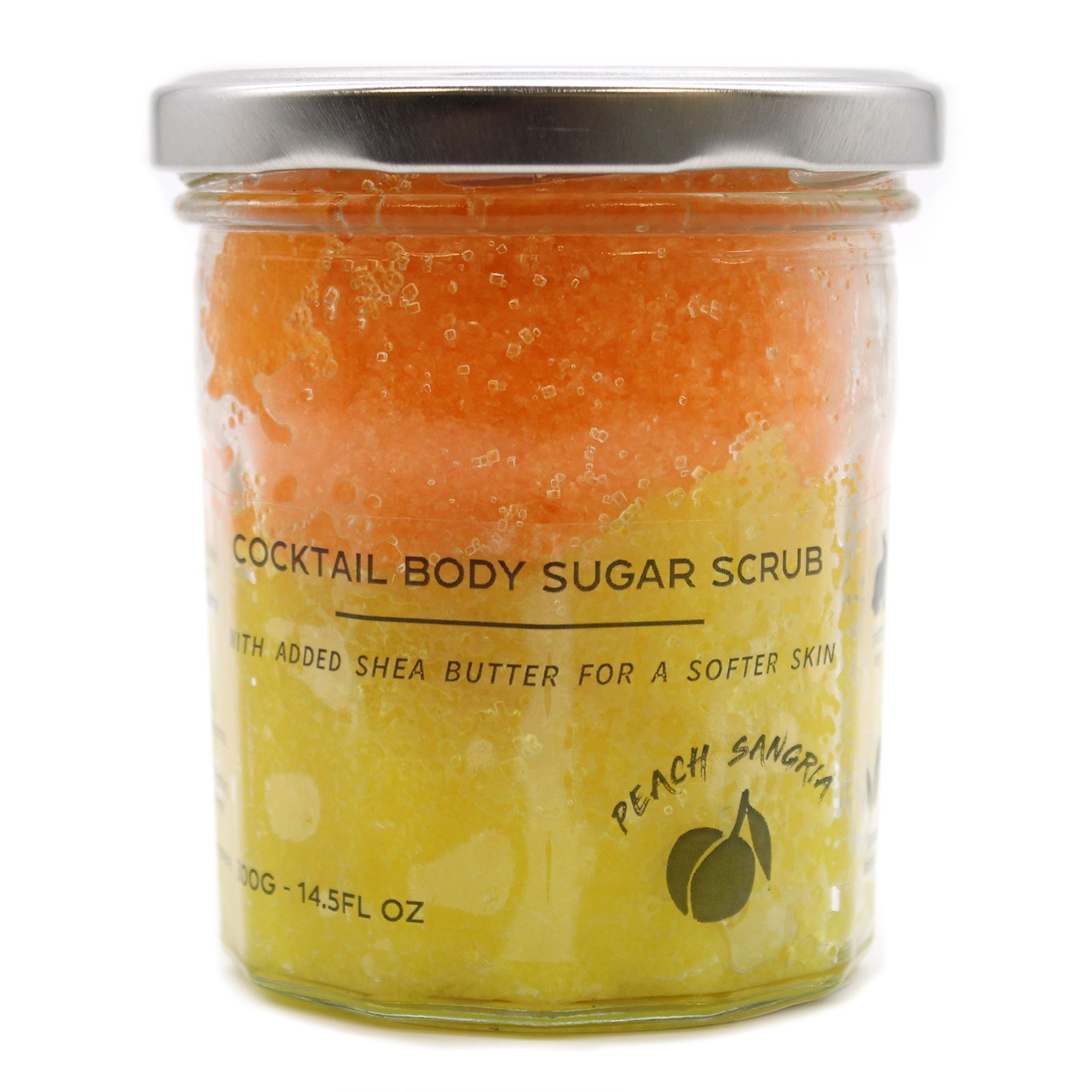 Fragranced Sugar Body Scrub - Peach Sangria 300g 6