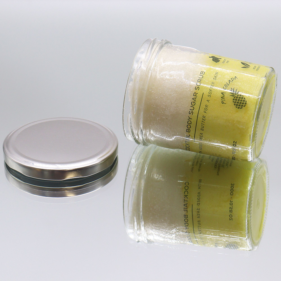 Fragranced Sugar Body Scrub - Pinacolada 300g 4