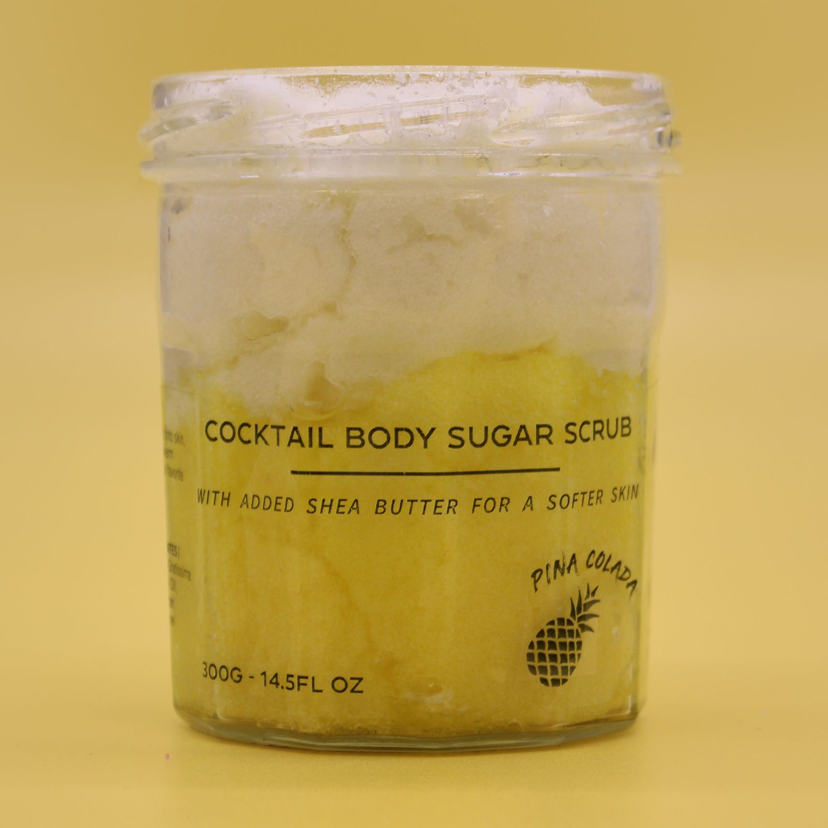 Fragranced Sugar Body Scrub - Pinacolada 300g 5