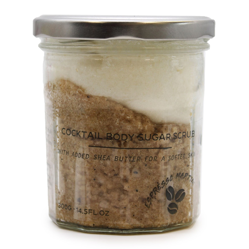 Fragranced Sugar Body Scrub - Espresso Martini 300g 7