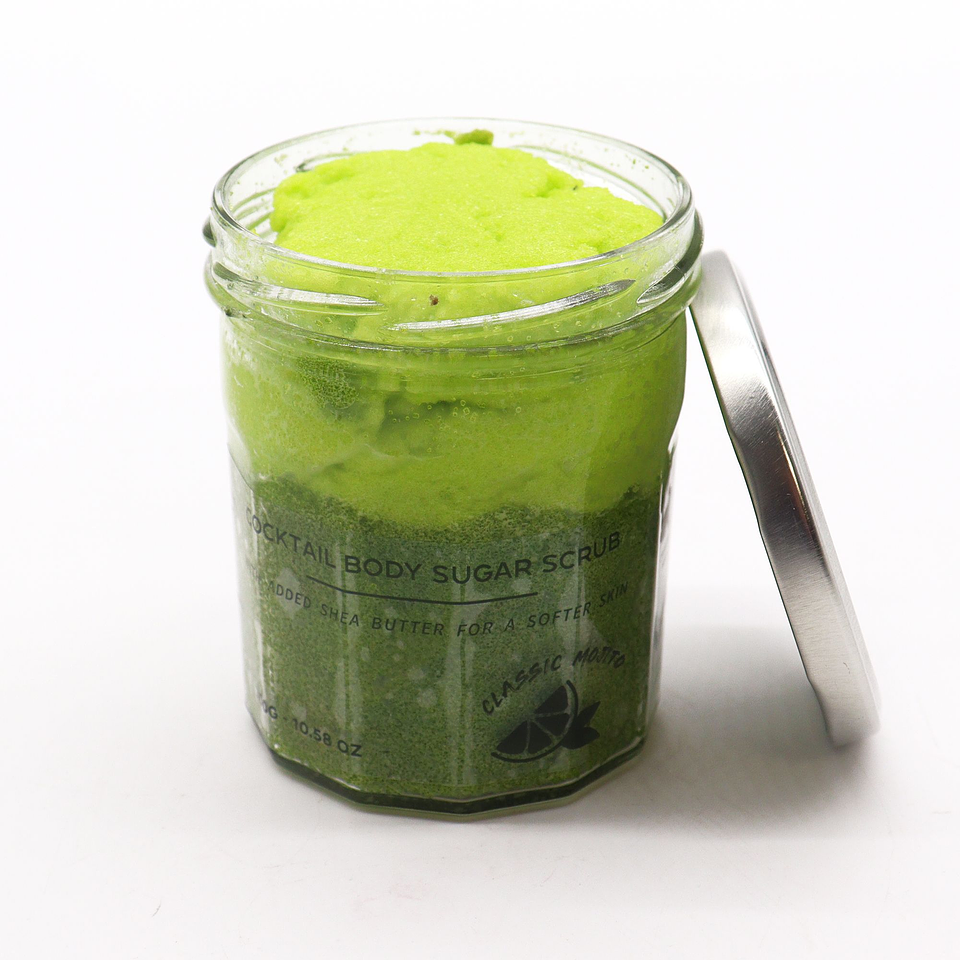 Fragranced Sugar Body Scrub - Classic Mojito 300g 3