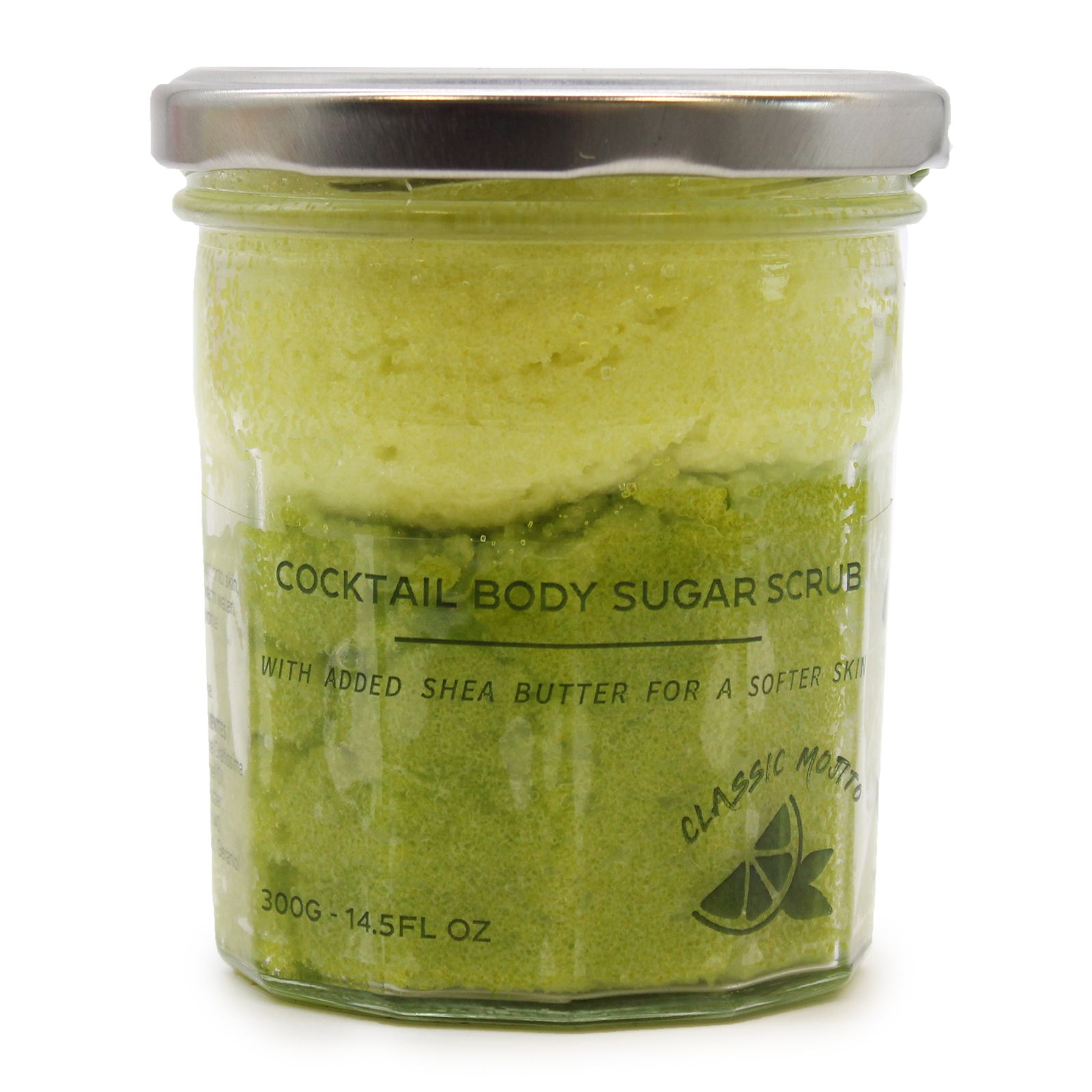 Fragranced Sugar Body Scrub - Classic Mojito 300g 6