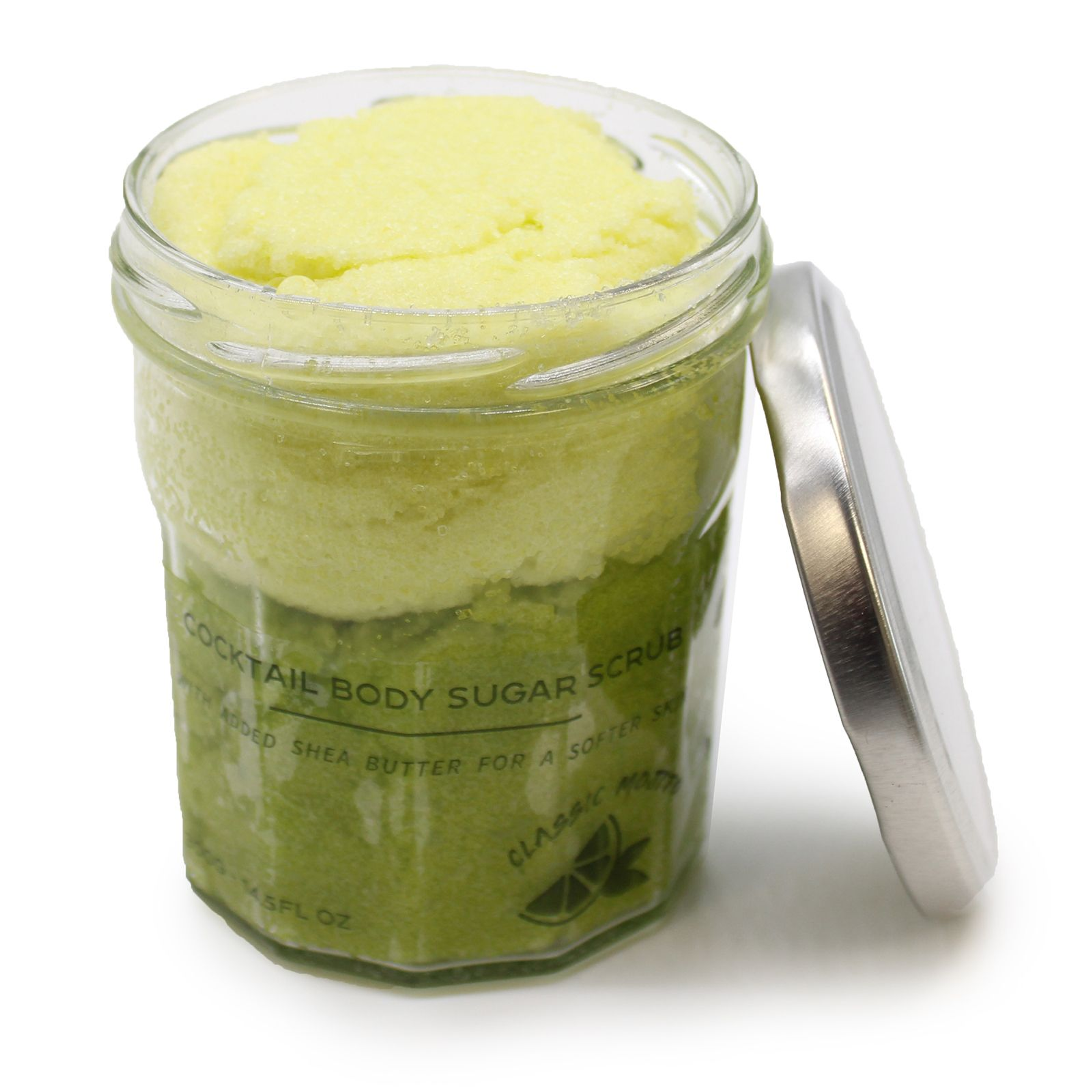 Fragranced Sugar Body Scrub - Classic Mojito 300g 7