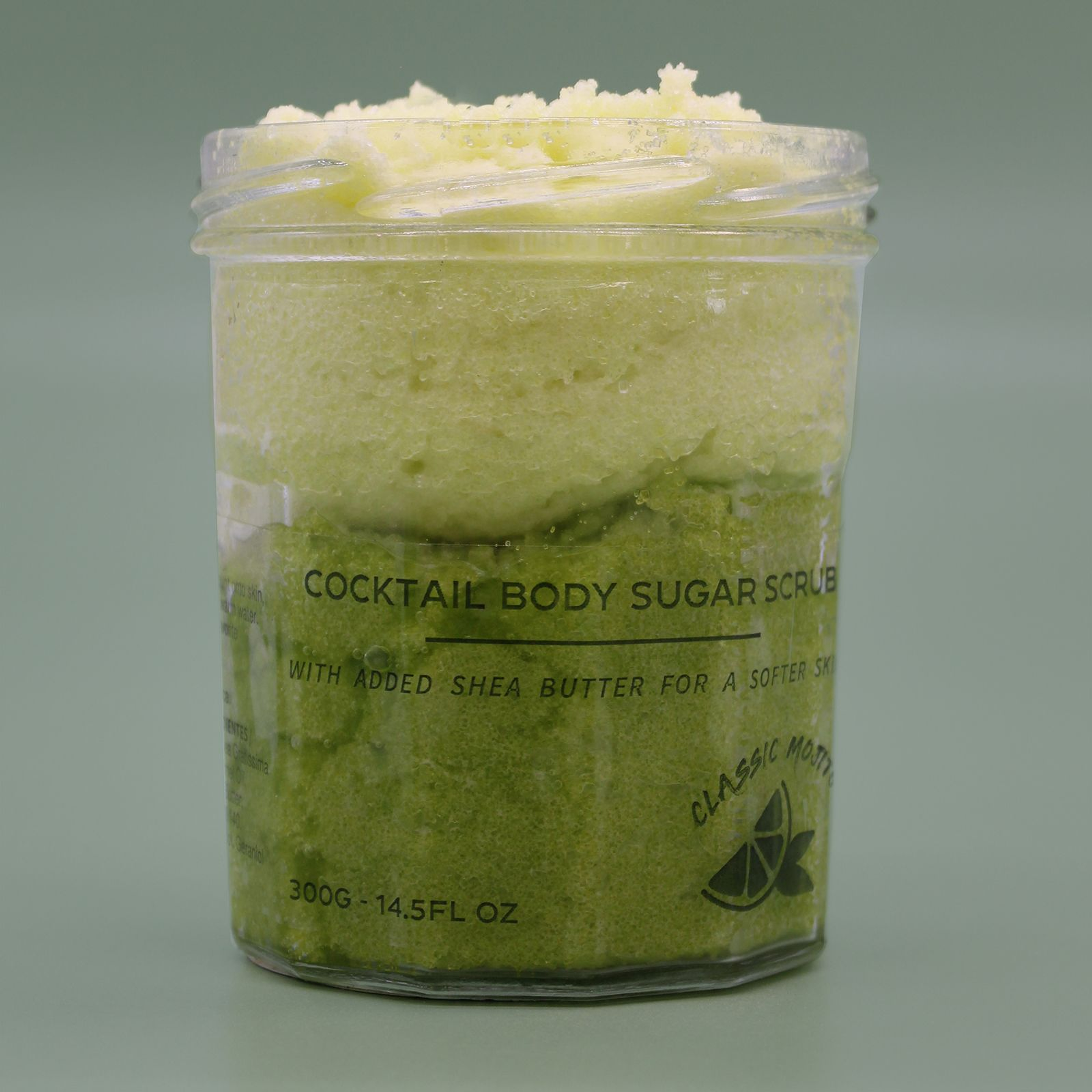 Fragranced Sugar Body Scrub - Classic Mojito 300g 8
