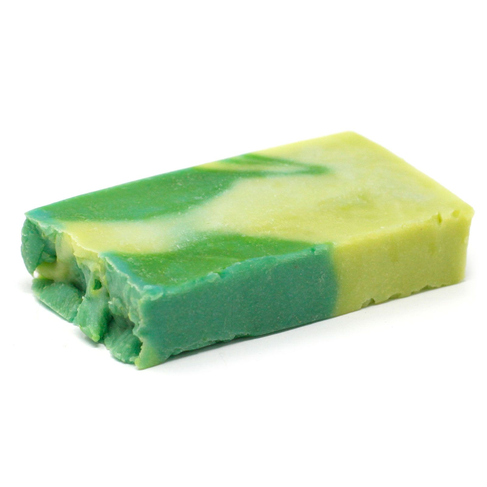 Aloe Vera - Olive Oil Soap - SLICE approx 100g 1