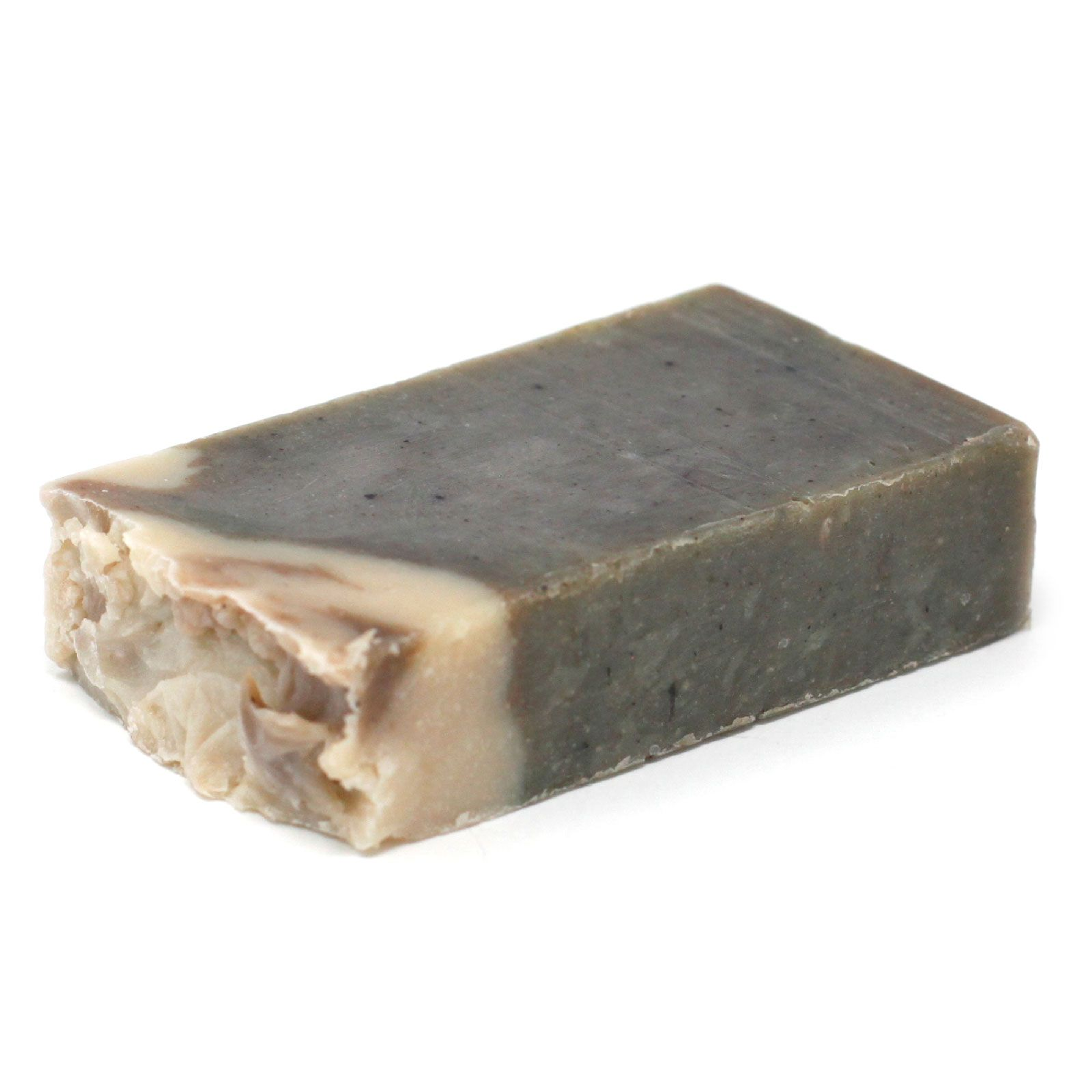 Chocolate - Olive Oil Soap - SLICE approx 100g 1