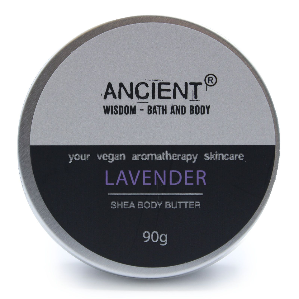 Aromatherapy Shea Body Butter 90g - Lavender 2