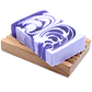 Handcrafted Soap 100g Slice  - Lilac - thumbnail 1