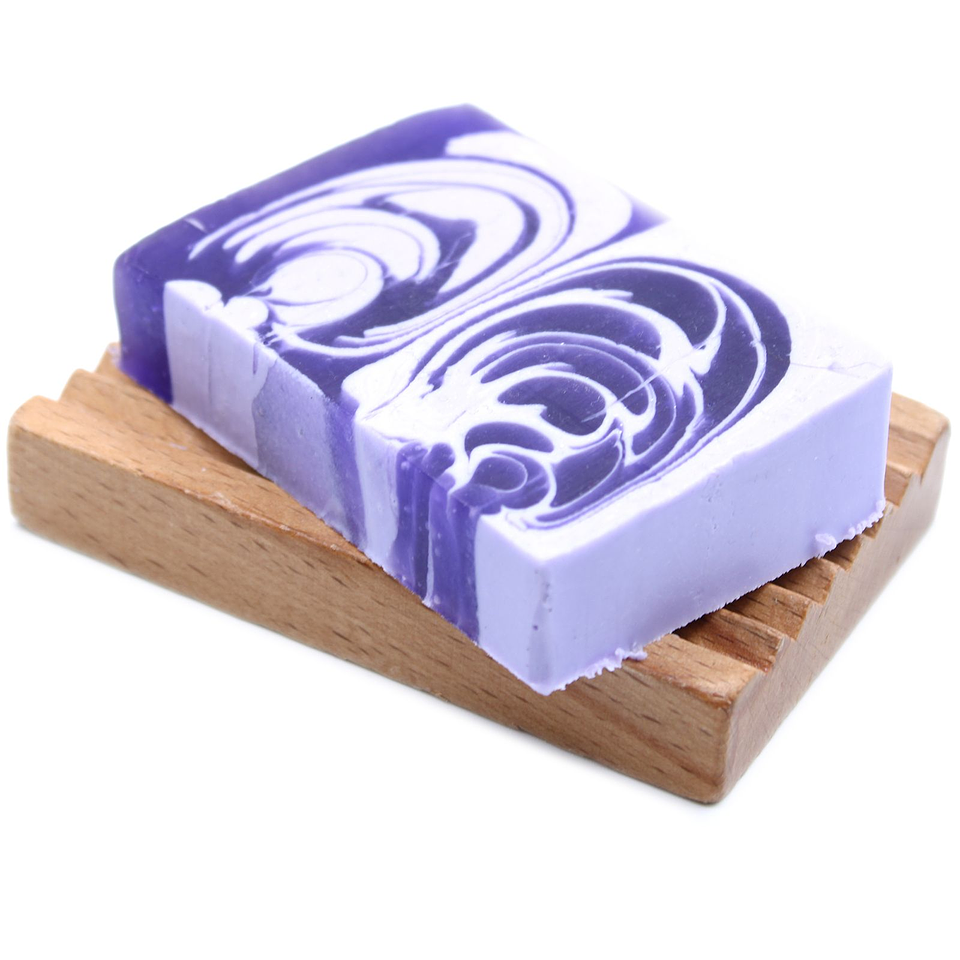 Handcrafted Soap 100g Slice  - Lilac 1