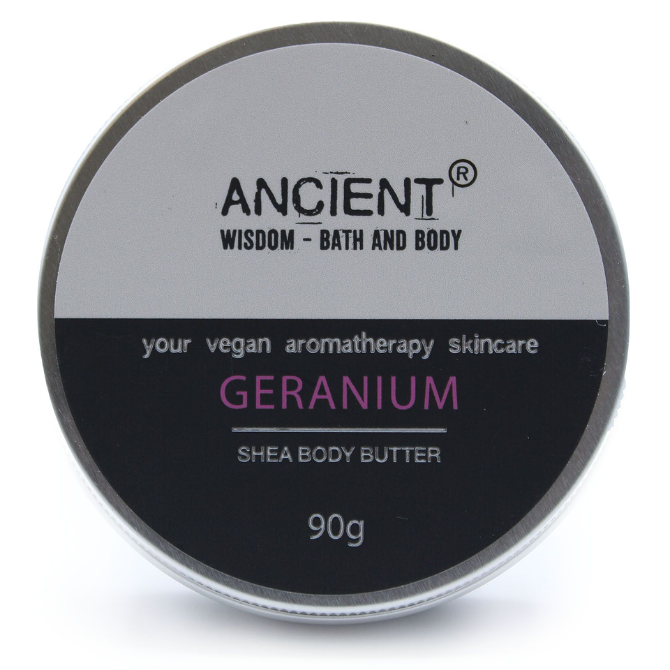 Aromatherapy Shea Body Butter 90g - Geranium 2