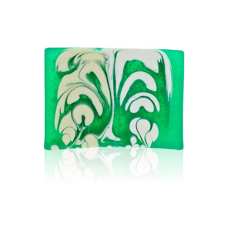 Handcrafted Soap Slice  100g  - Mango 1