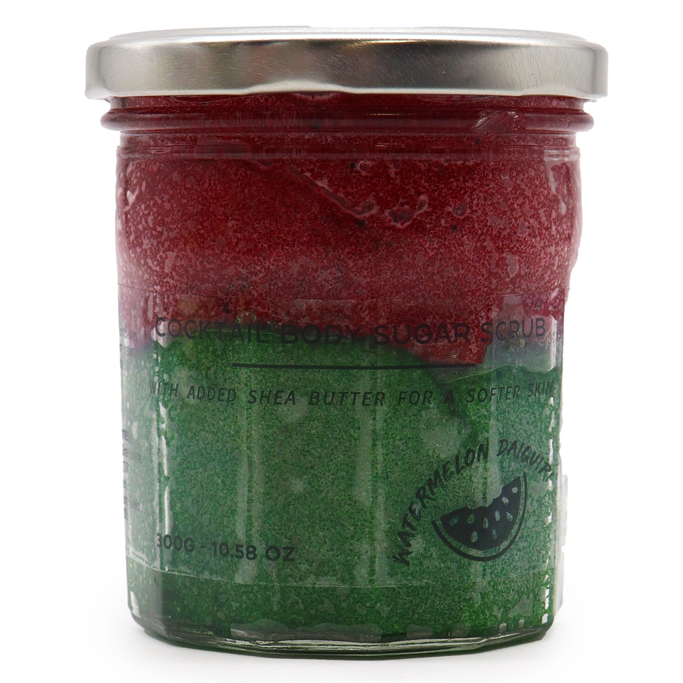 Fragranced Sugar Body Scrub - Watermelon Daquiri 300g 1