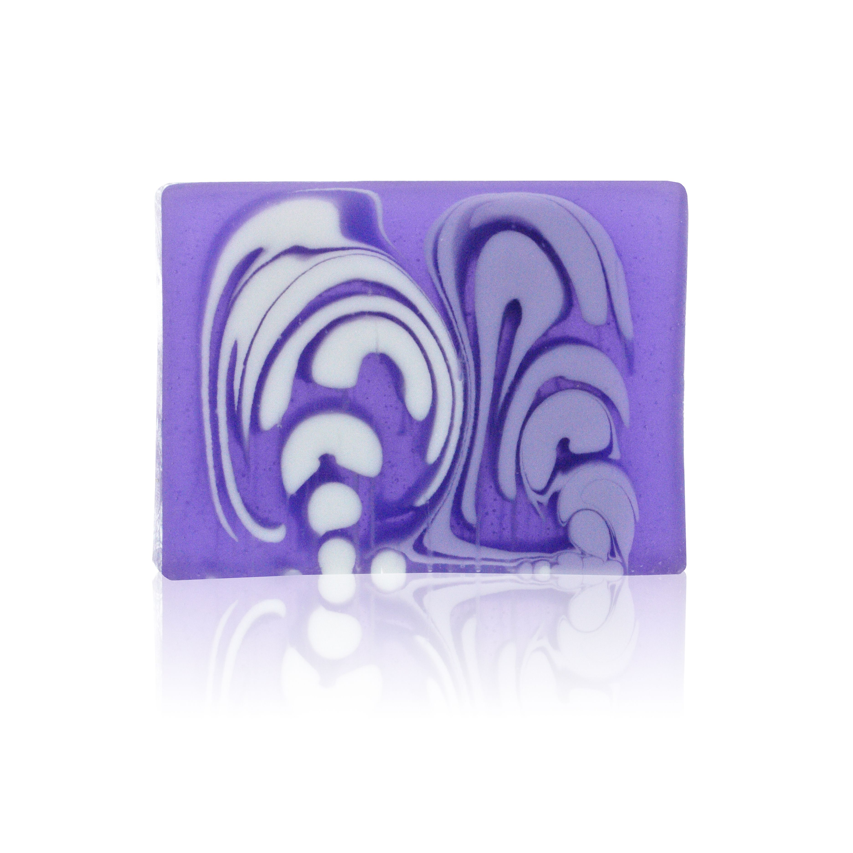 Handcrafted Soap Slice  100g  - Lavender 1