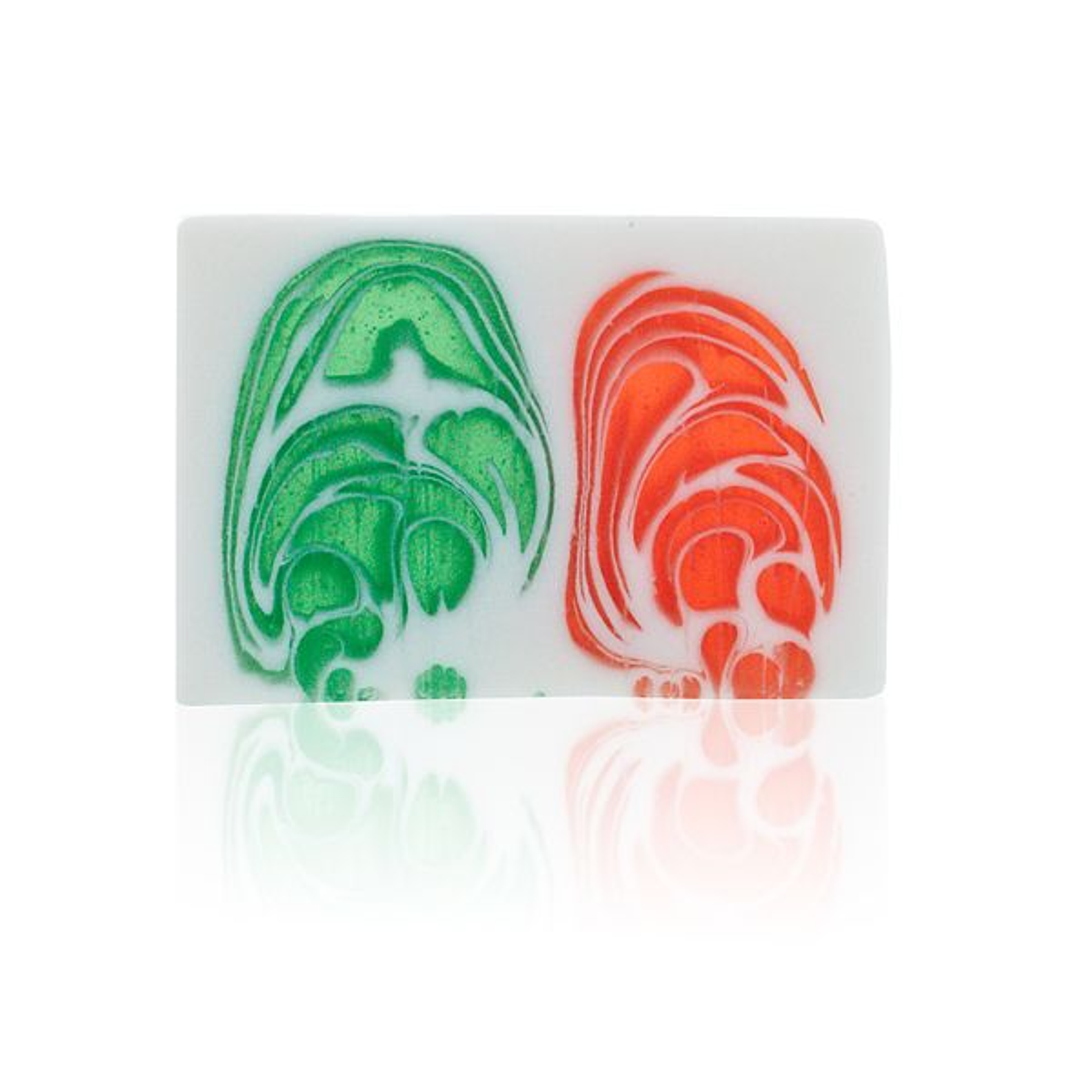 Handcrafted Soap Slice  100g  - Grape 1