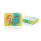Handcrafted Soap Slice  100g  - Melon - thumbnail 2