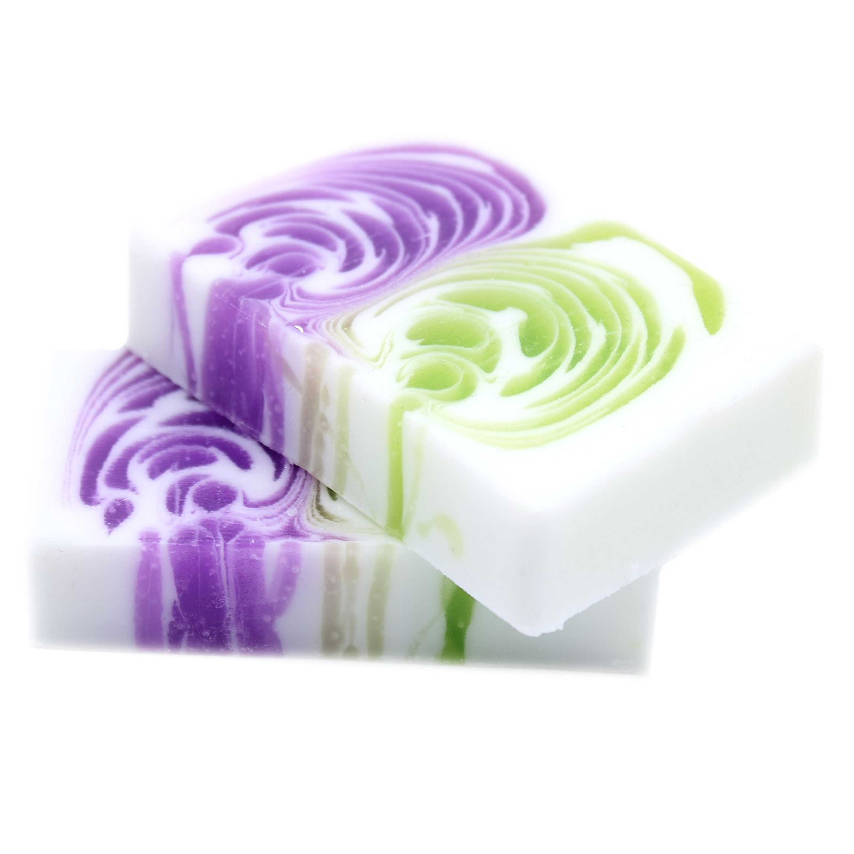 Handcrafted Soap 100g Slice  - Dewberry 2