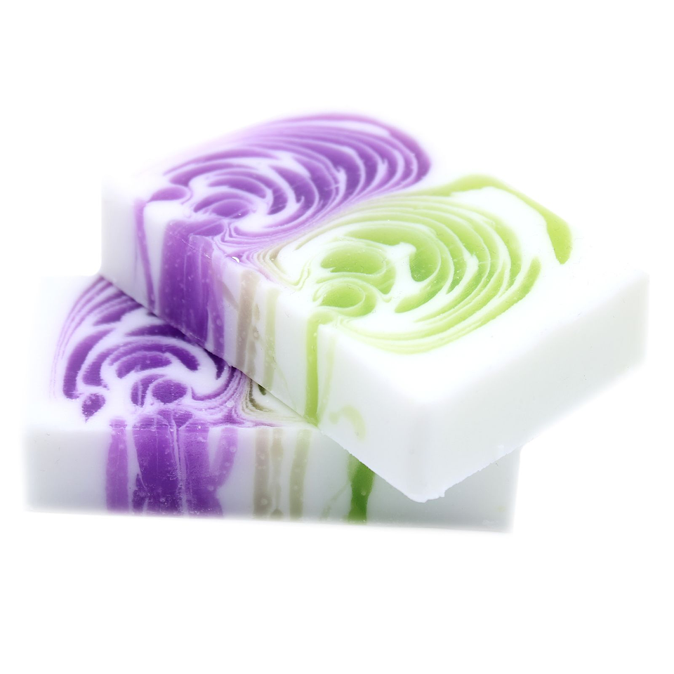 Handcrafted Soap 100g Slice  - Dewberry 2