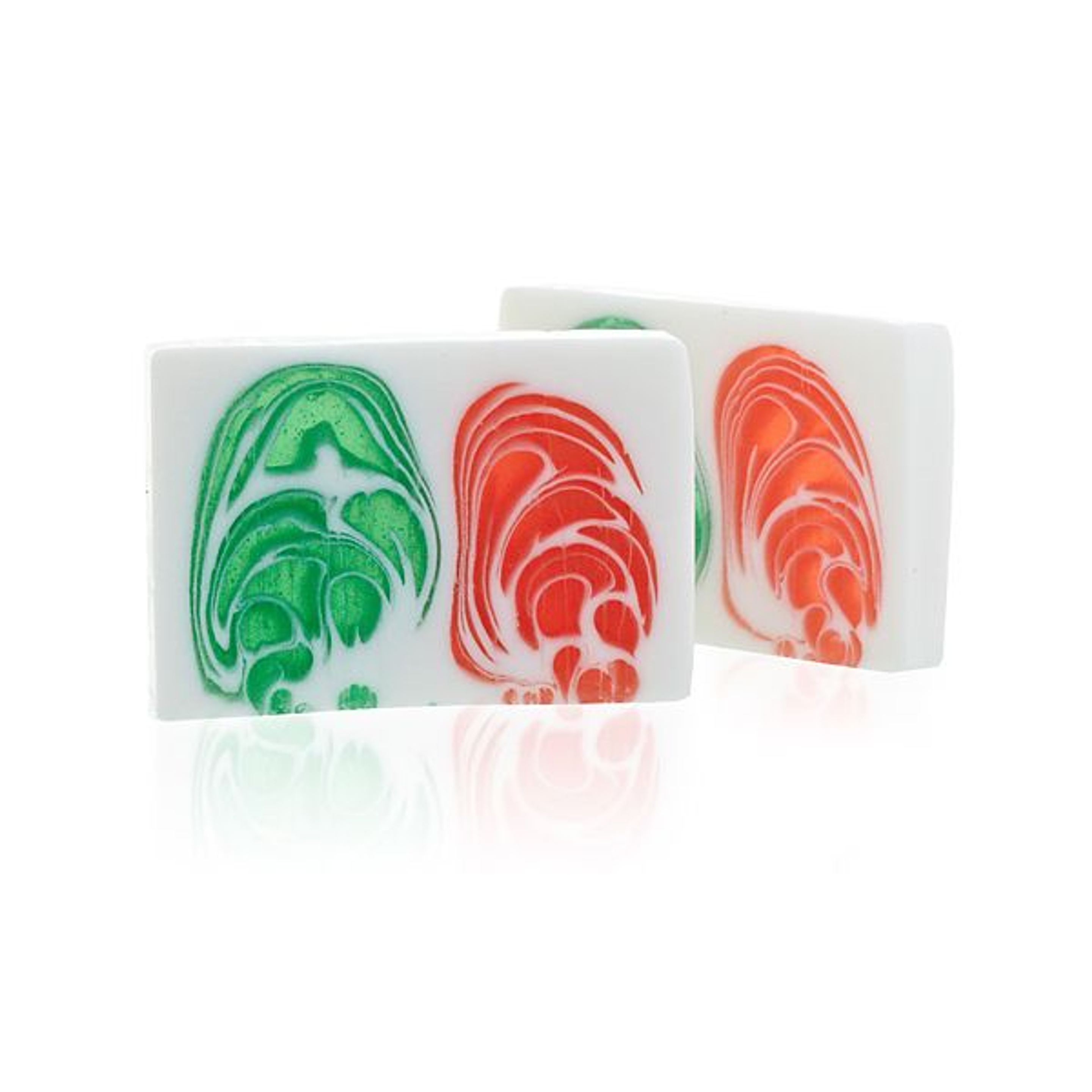 Handcrafted Soap Slice  100g  - Grape 2