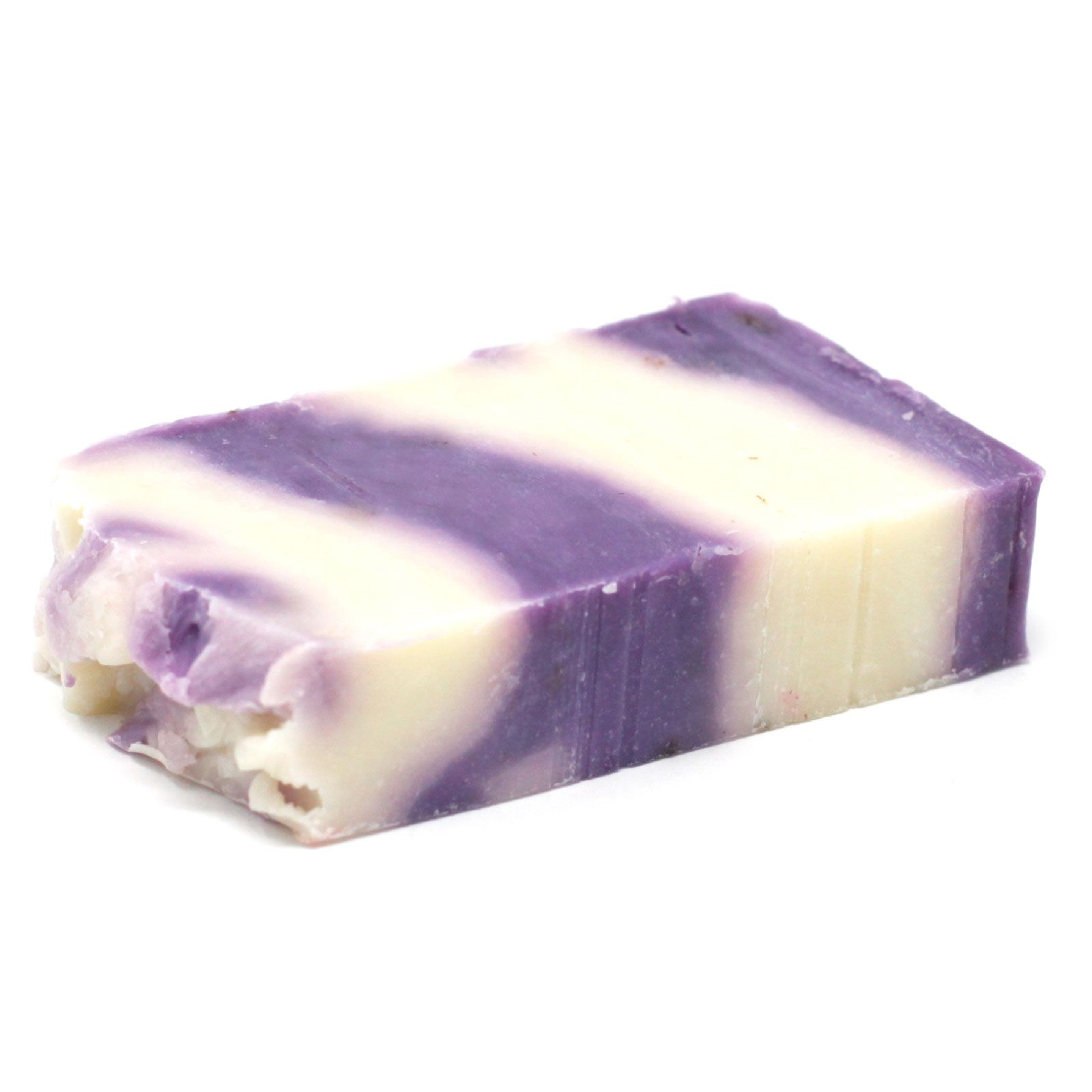 Lavender - Olive Oil Soap - SLICE approx 100g 1